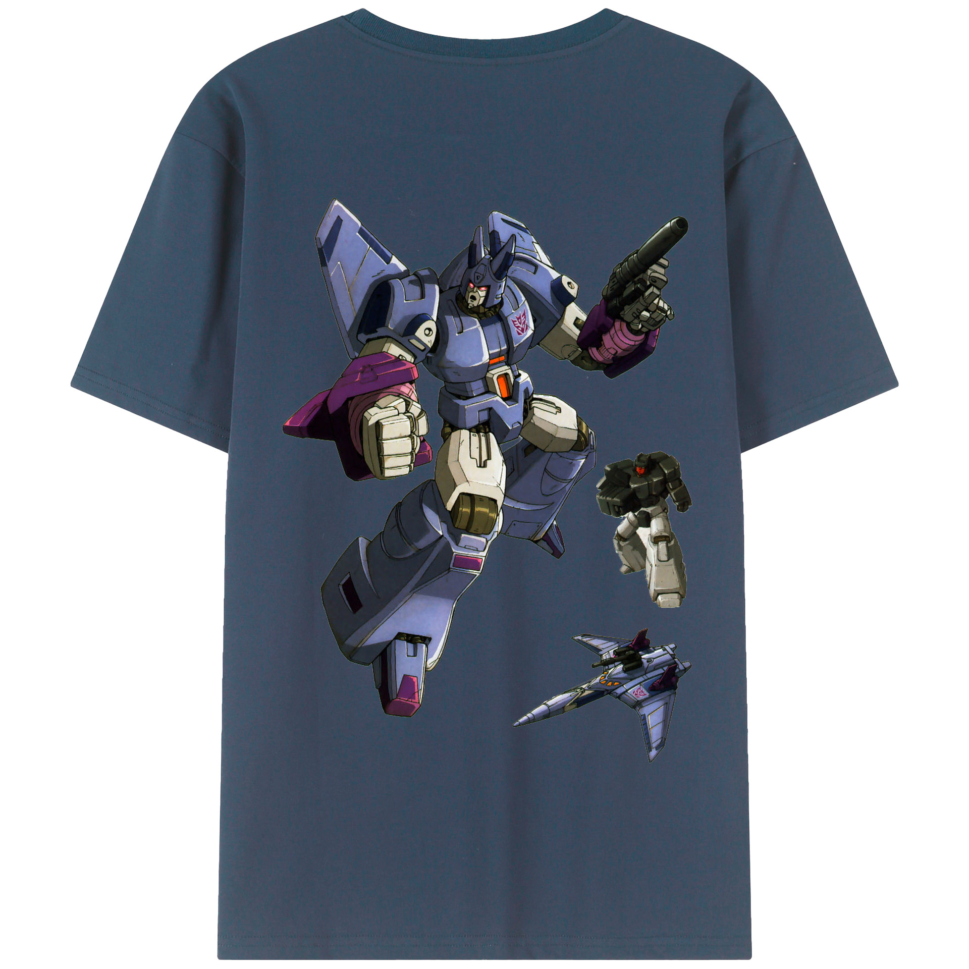 （画像用）  綿100％半袖Tシャツ（背面プリント）