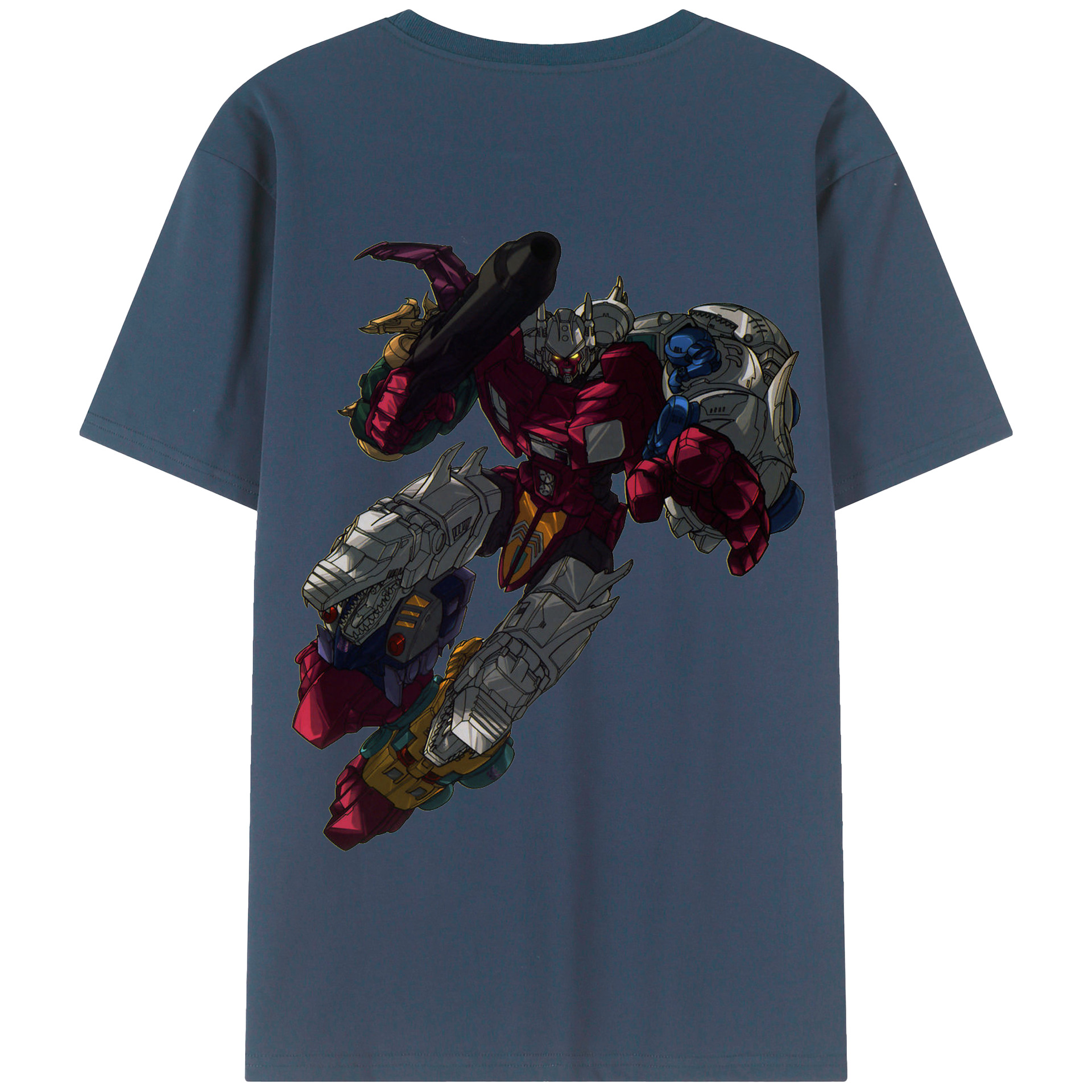 （画像用）  綿100％半袖Tシャツ（背面プリント）