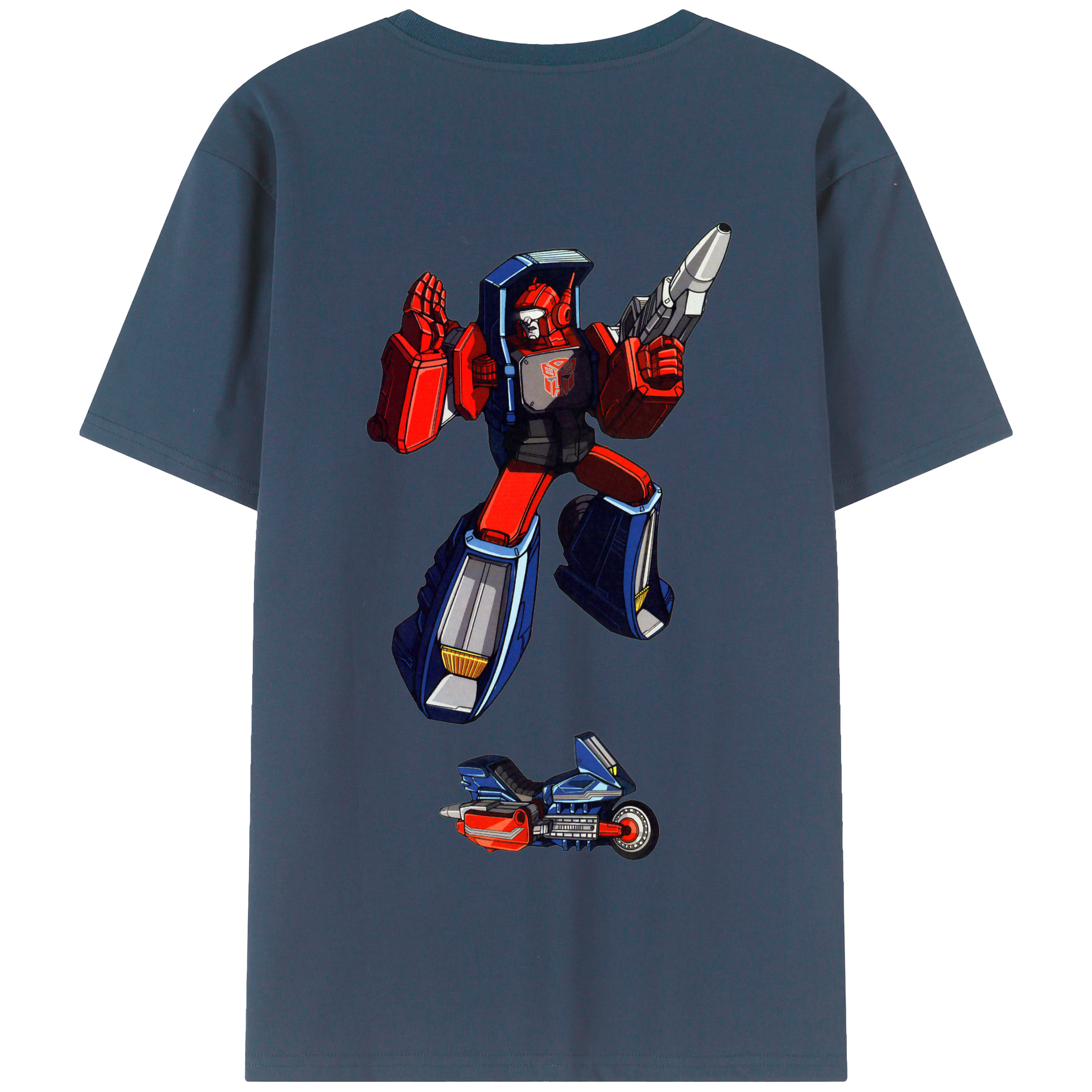 （画像用）  綿100％半袖Tシャツ（背面プリント）