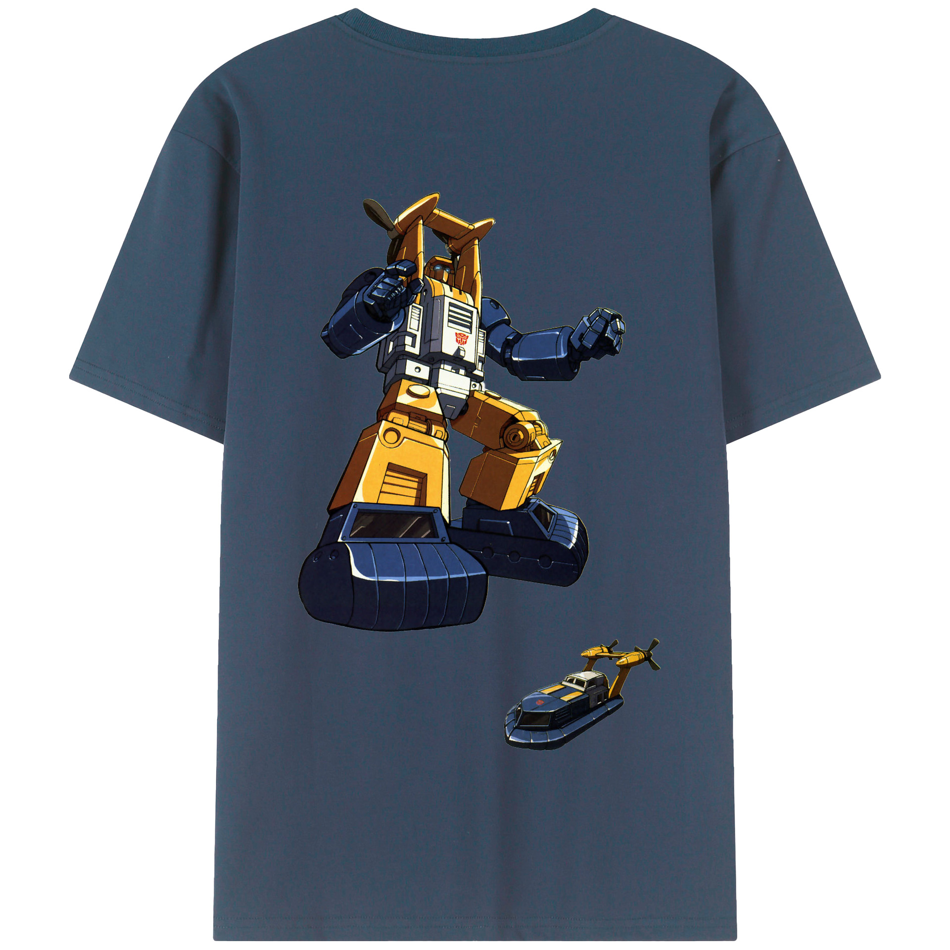 （画像用）  綿100％半袖Tシャツ（背面プリント）