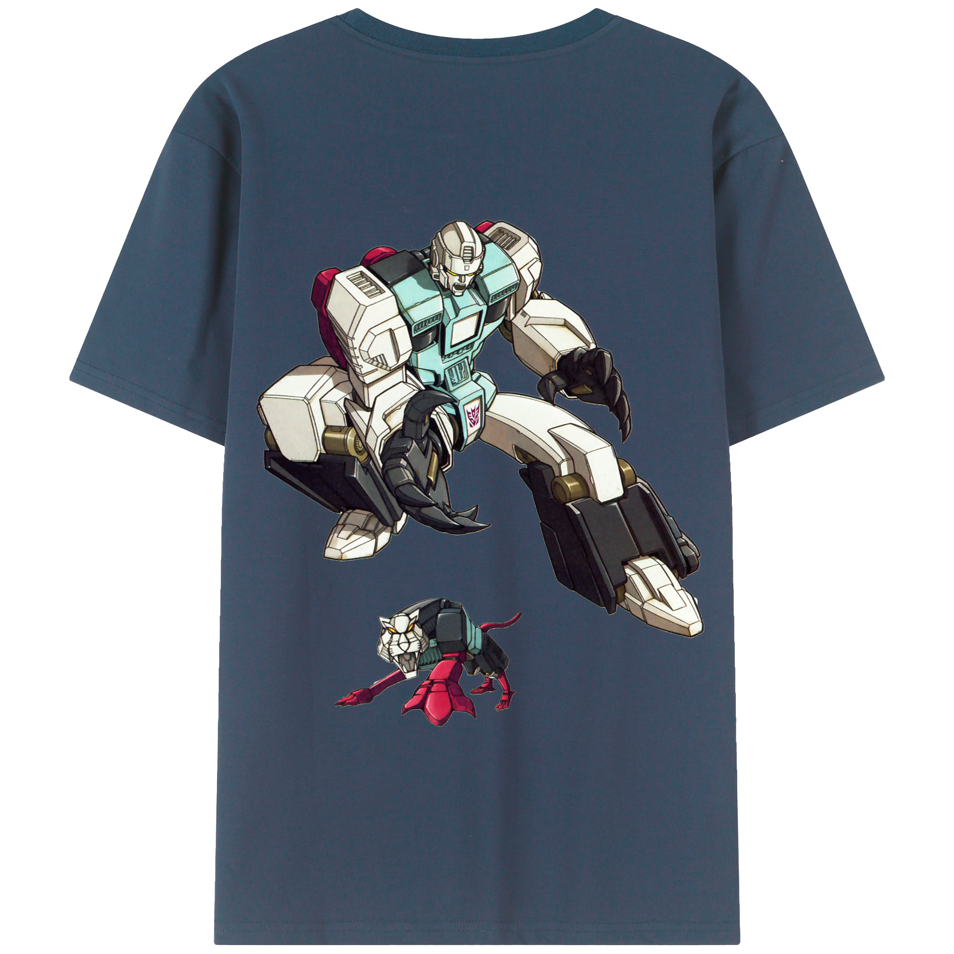 （画像用）  綿100％半袖Tシャツ（背面プリント）