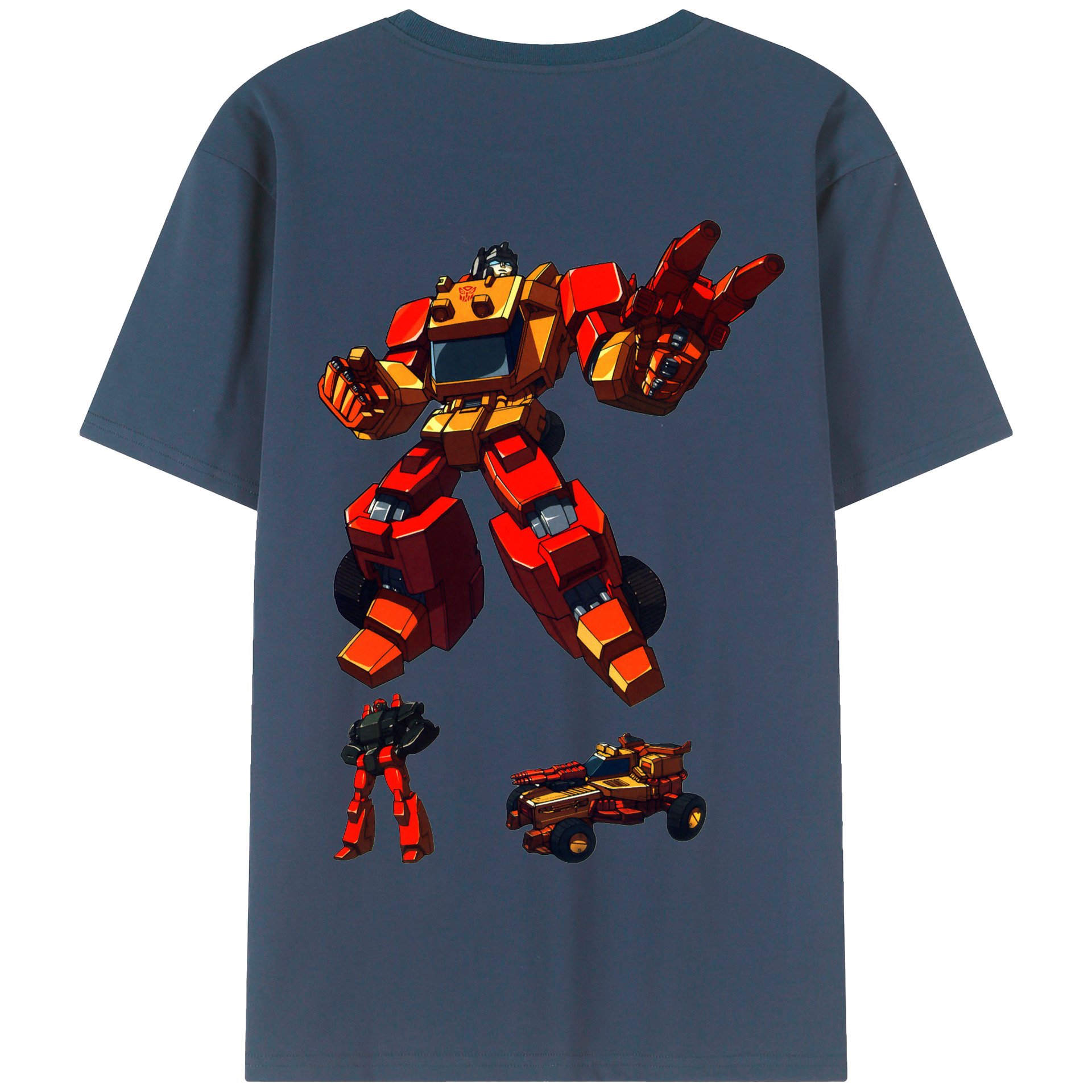 （画像用）  綿100％半袖Tシャツ（背面プリント）