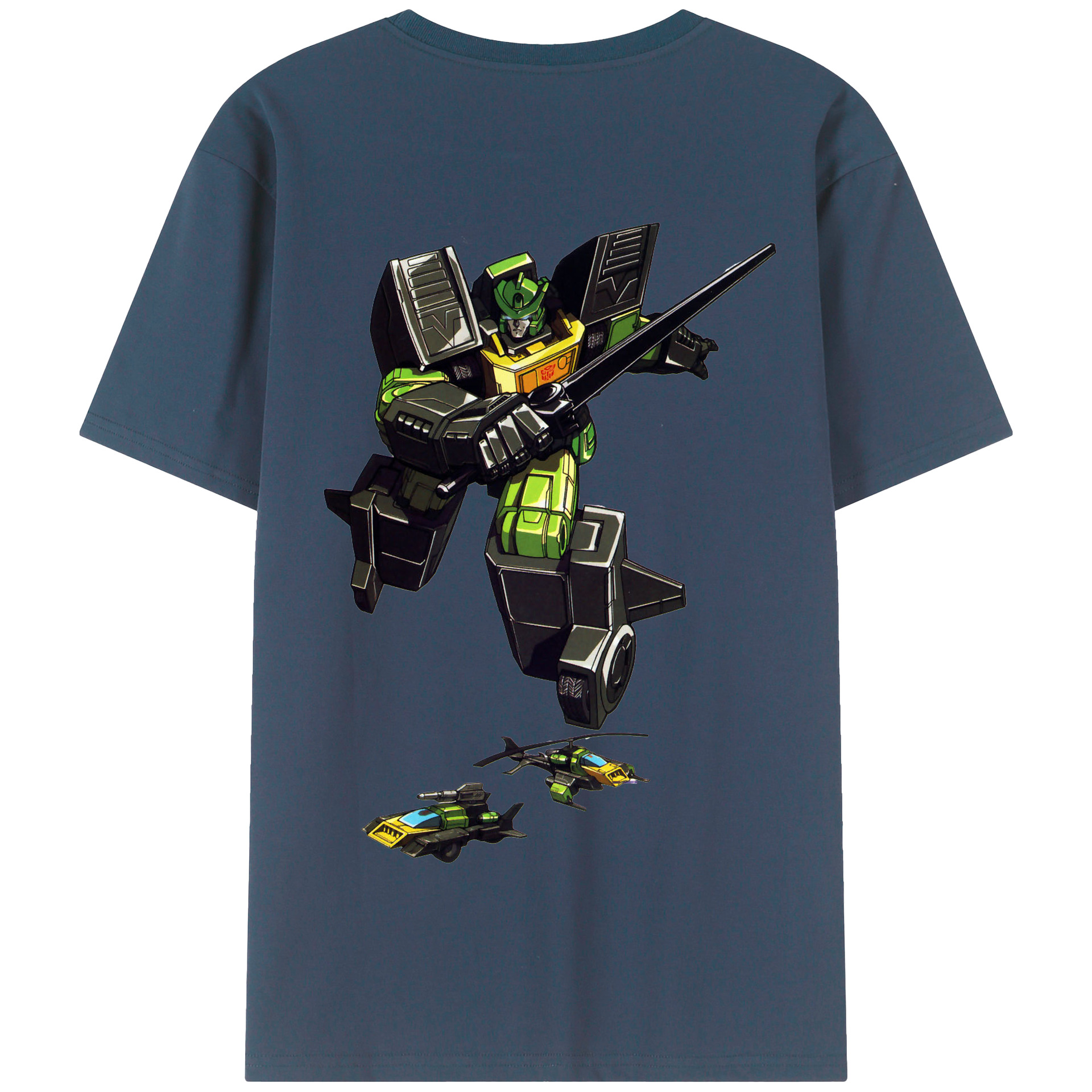 （画像用）  綿100％半袖Tシャツ（背面プリント）
