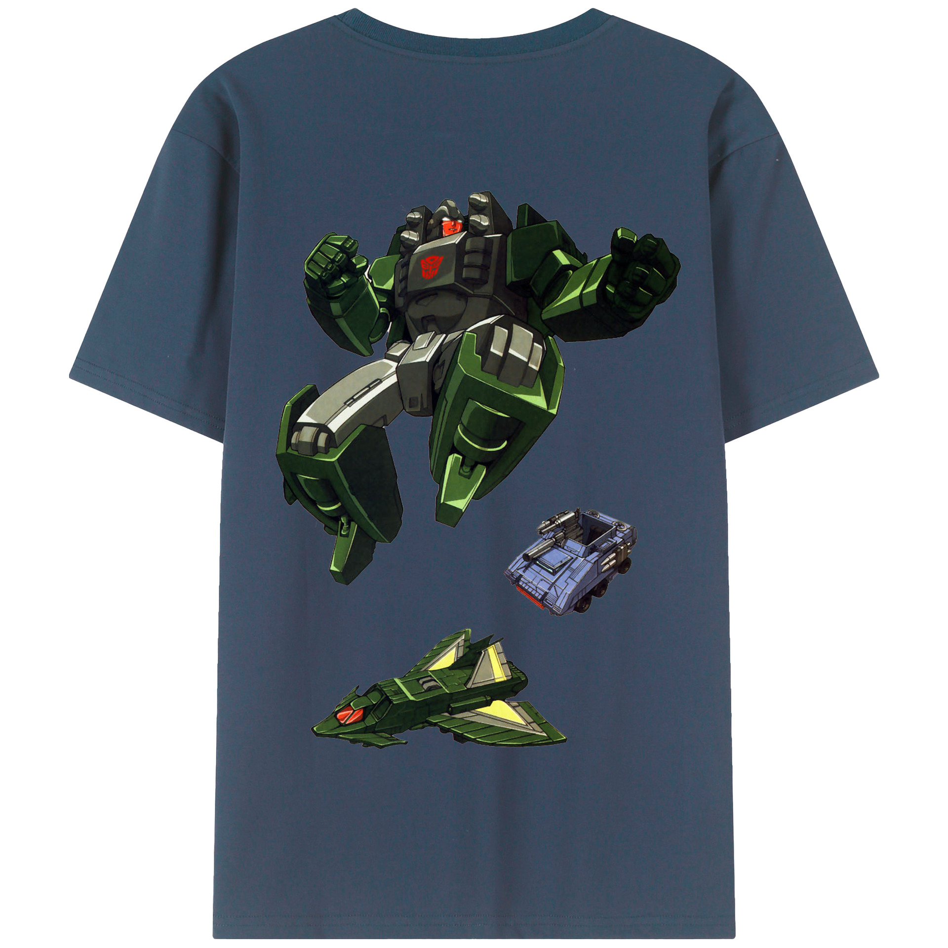 （画像用）  綿100％半袖Tシャツ（背面プリント）
