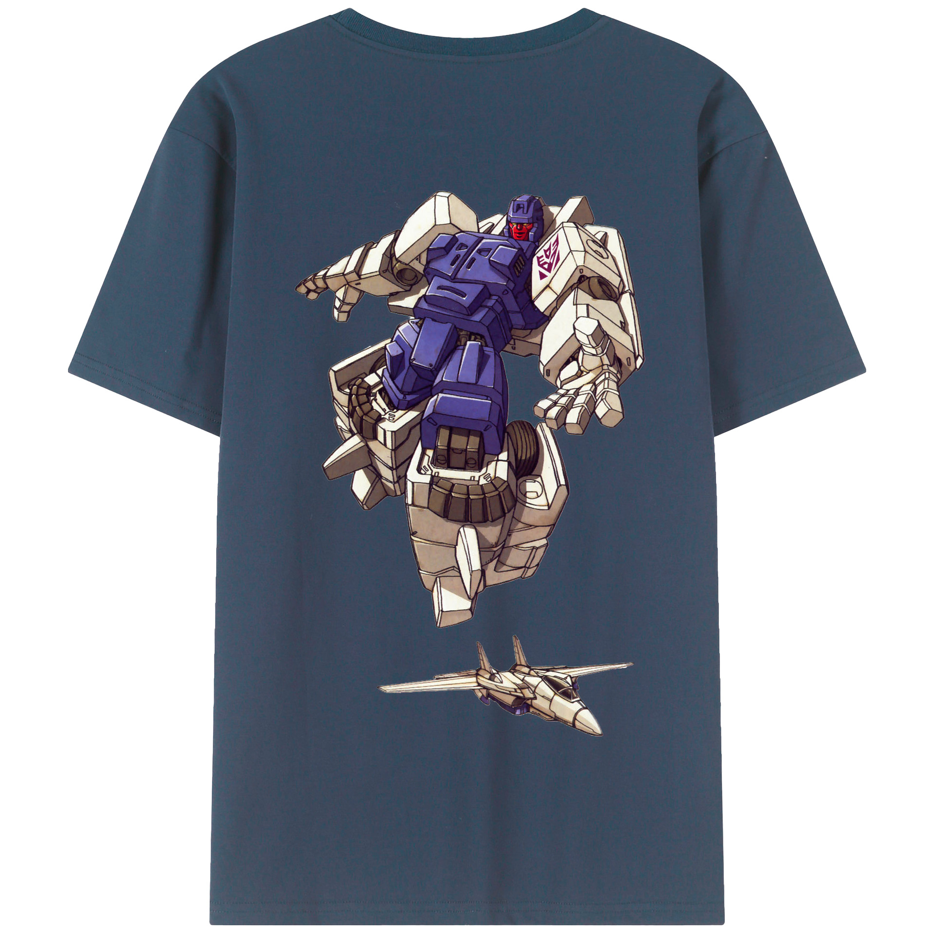 （画像用）  綿100％半袖Tシャツ（背面プリント）