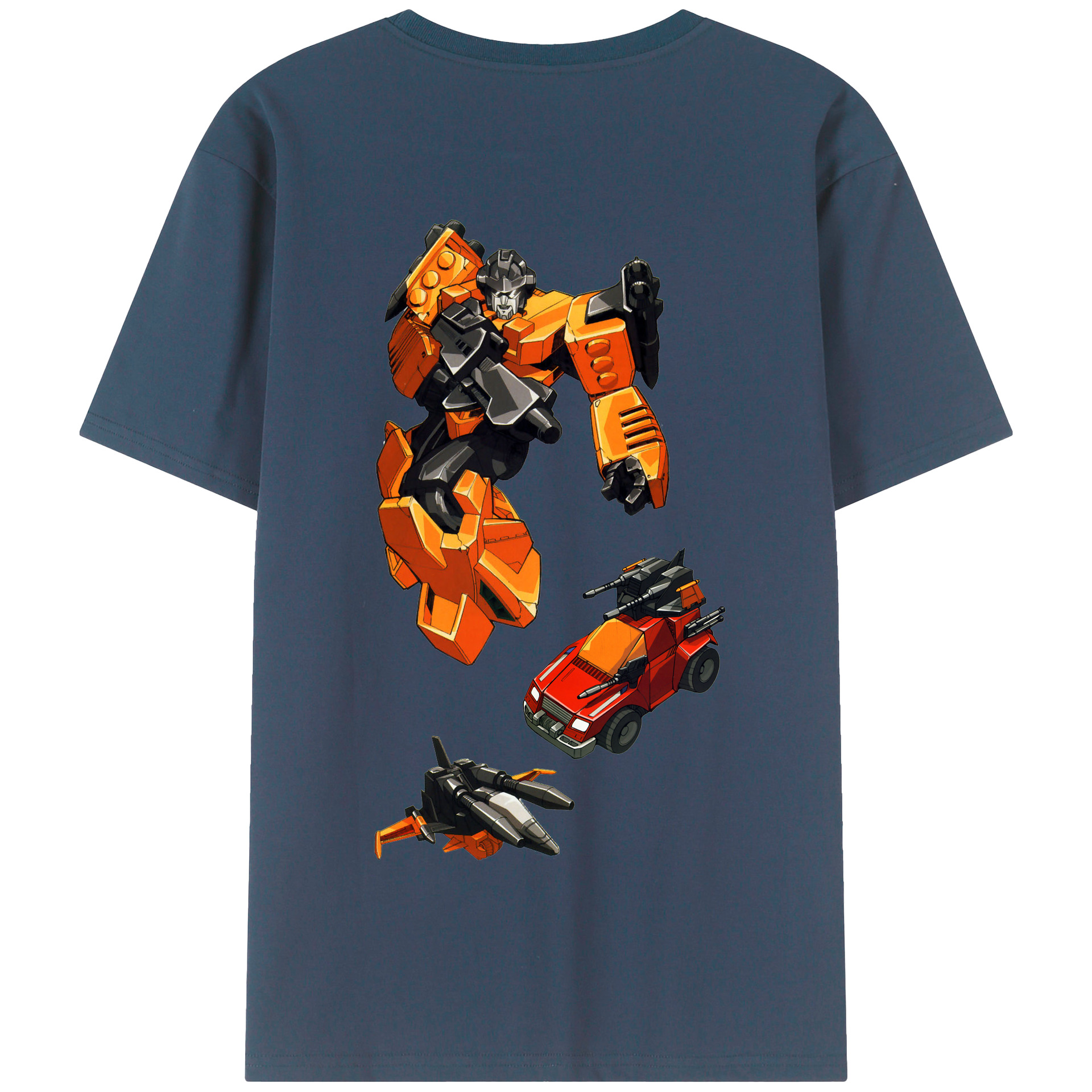 （画像用）  綿100％半袖Tシャツ（背面プリント）