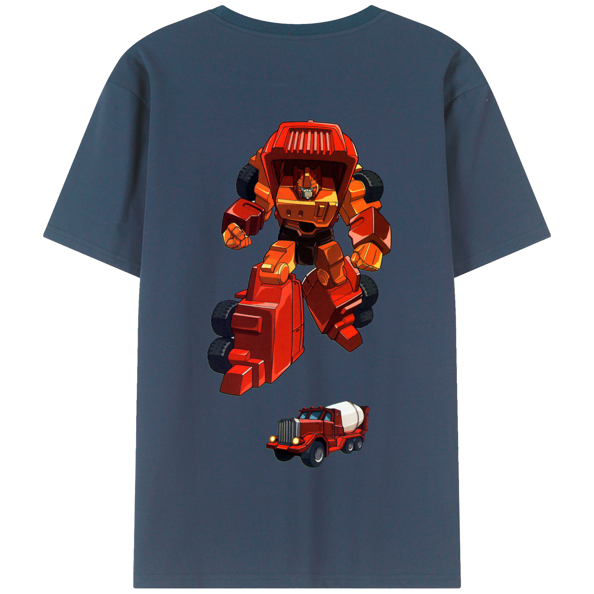 （画像用）  綿100％半袖Tシャツ（背面プリント）