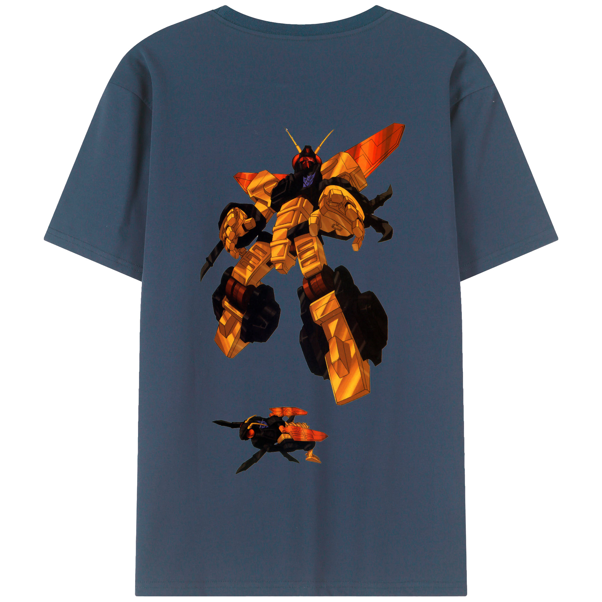 （画像用）  綿100％半袖Tシャツ（背面プリント）