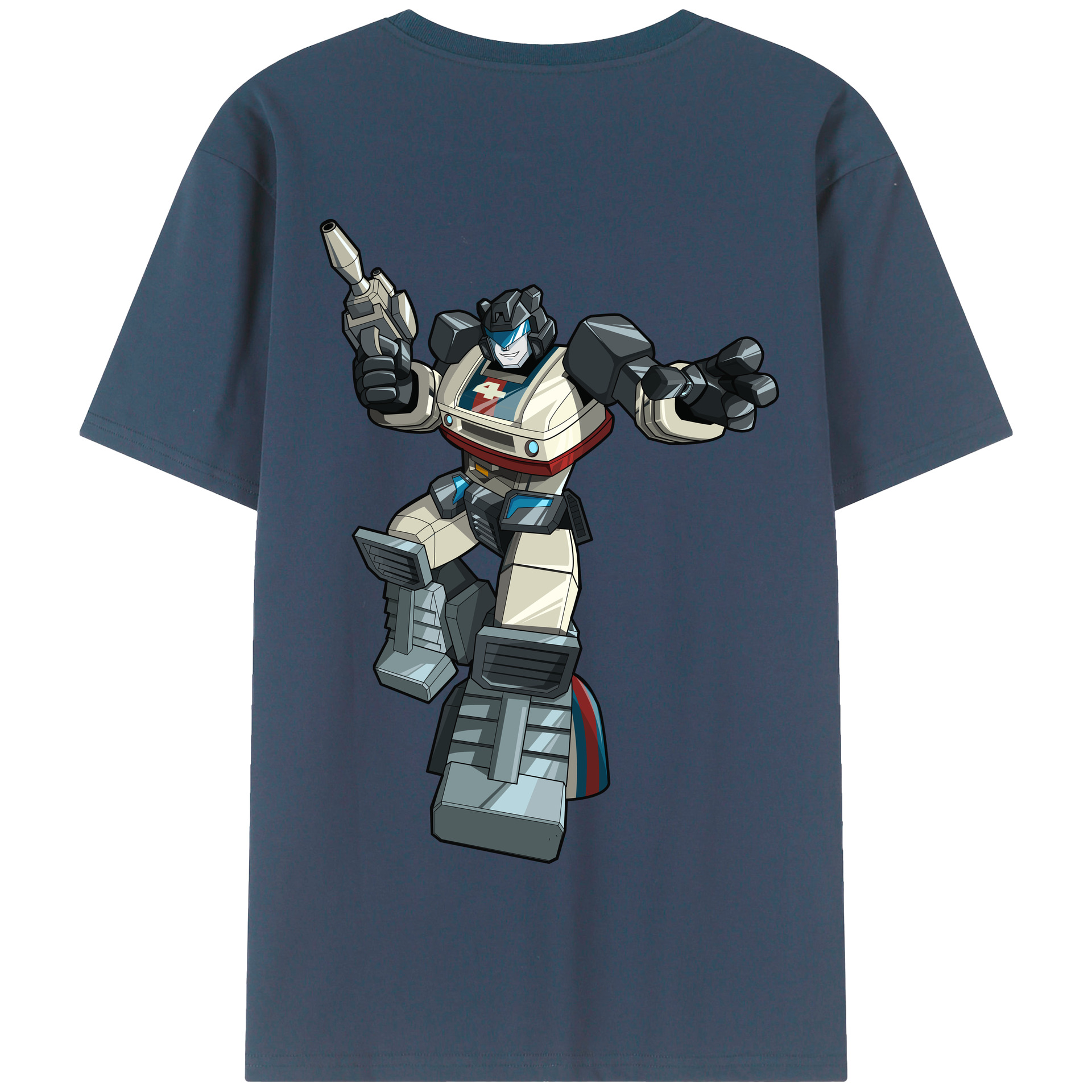 （画像用）  綿100％半袖Tシャツ（背面プリント）