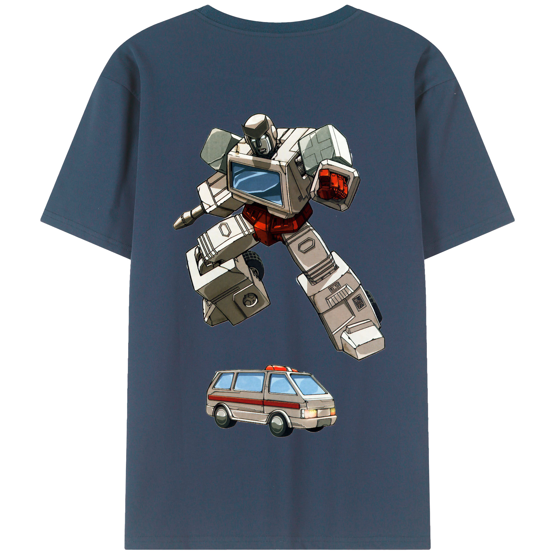 （画像用）  綿100％半袖Tシャツ（背面プリント）