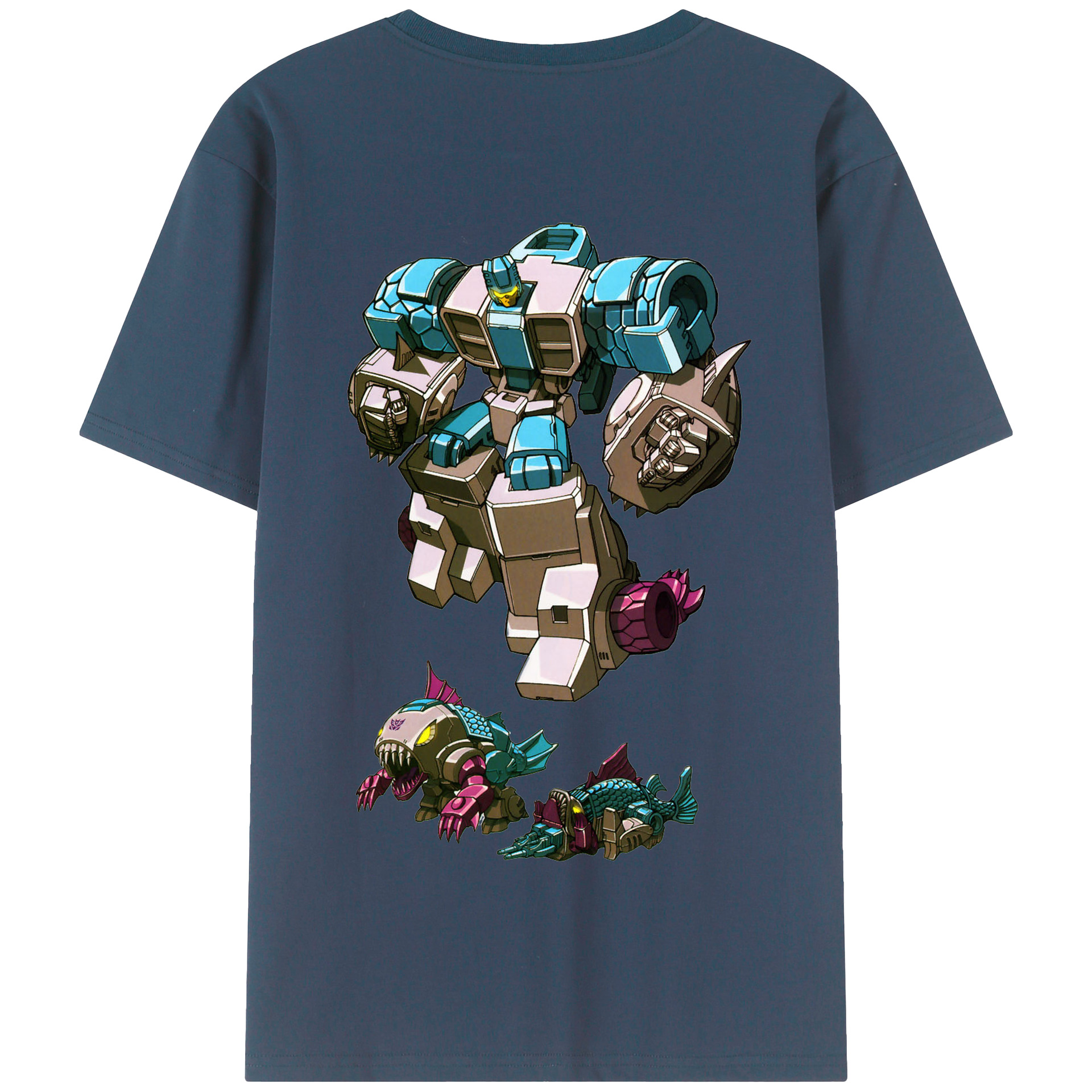 （画像用）  綿100％半袖Tシャツ（背面プリント）