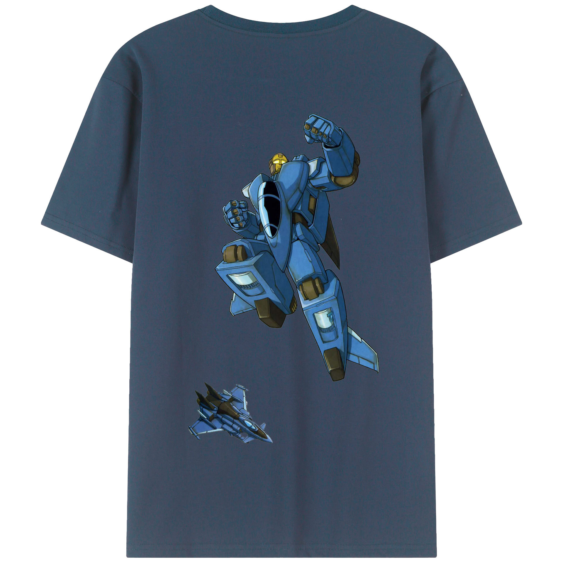 （画像用）  綿100％半袖Tシャツ（背面プリント）