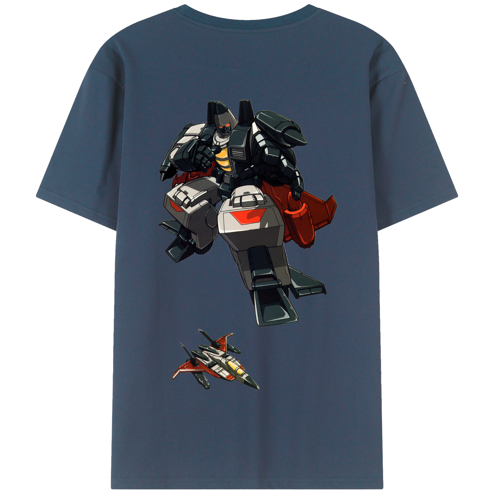 （画像用）  綿100％半袖Tシャツ（背面プリント）
