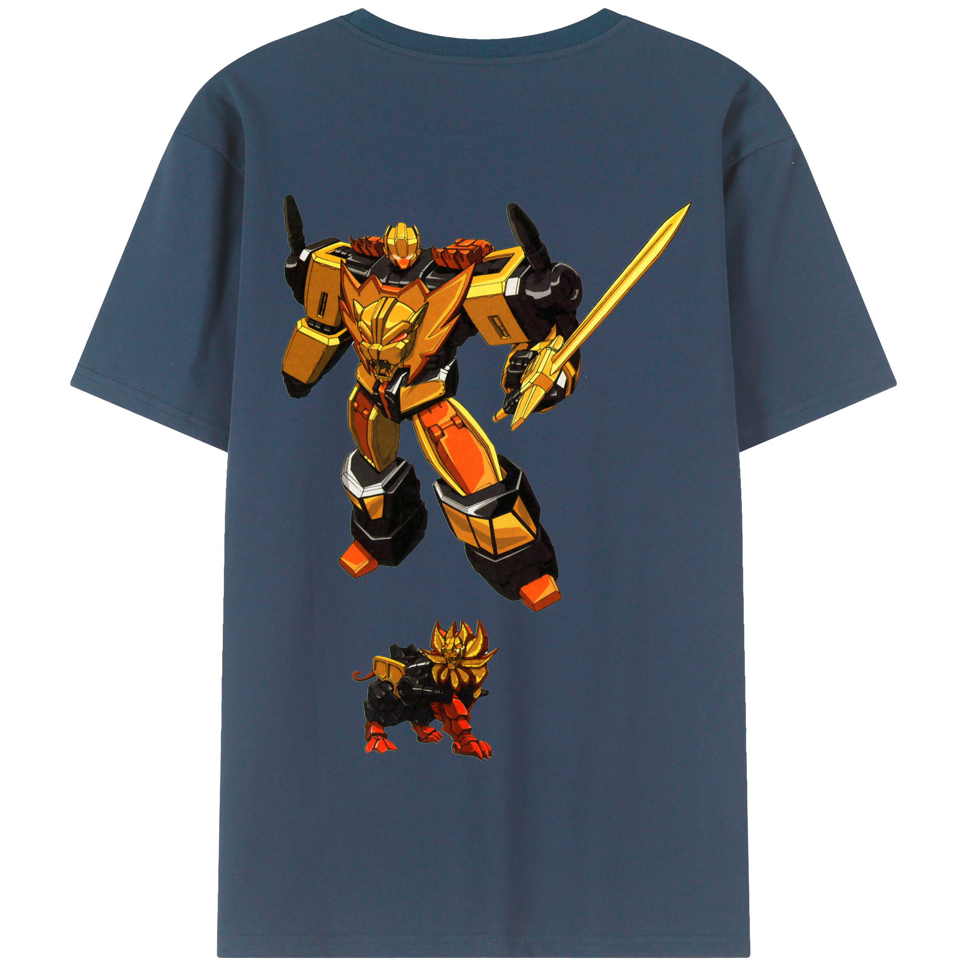（画像用）  綿100％半袖Tシャツ（背面プリント）