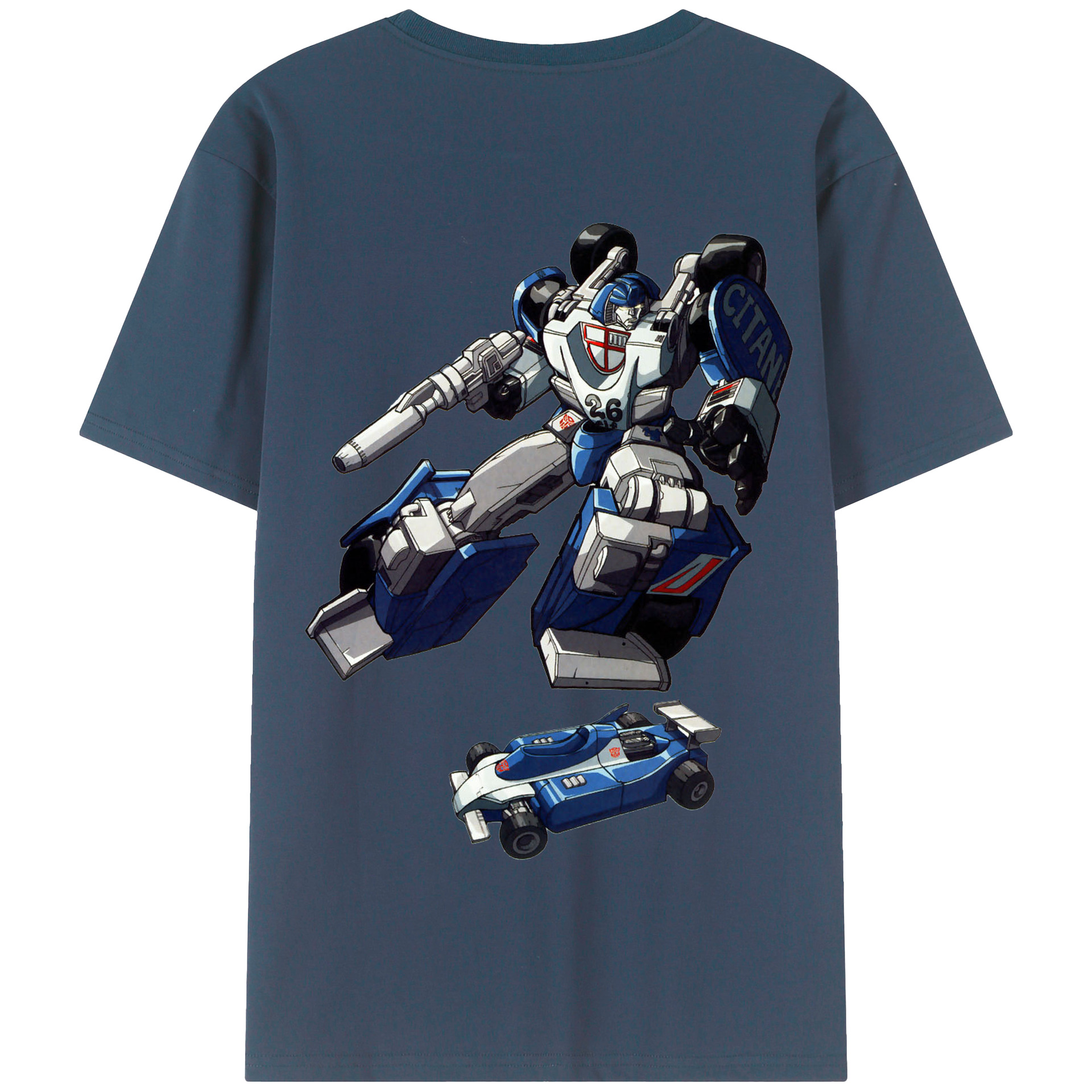 （画像用）  綿100％半袖Tシャツ（背面プリント）