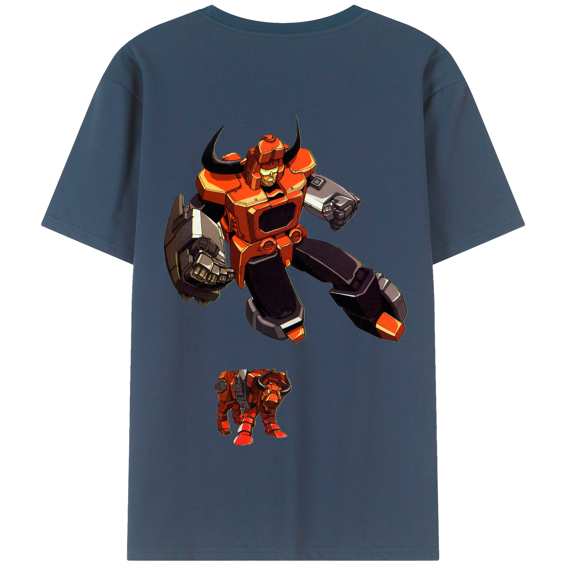 （画像用）  綿100％半袖Tシャツ（背面プリント）