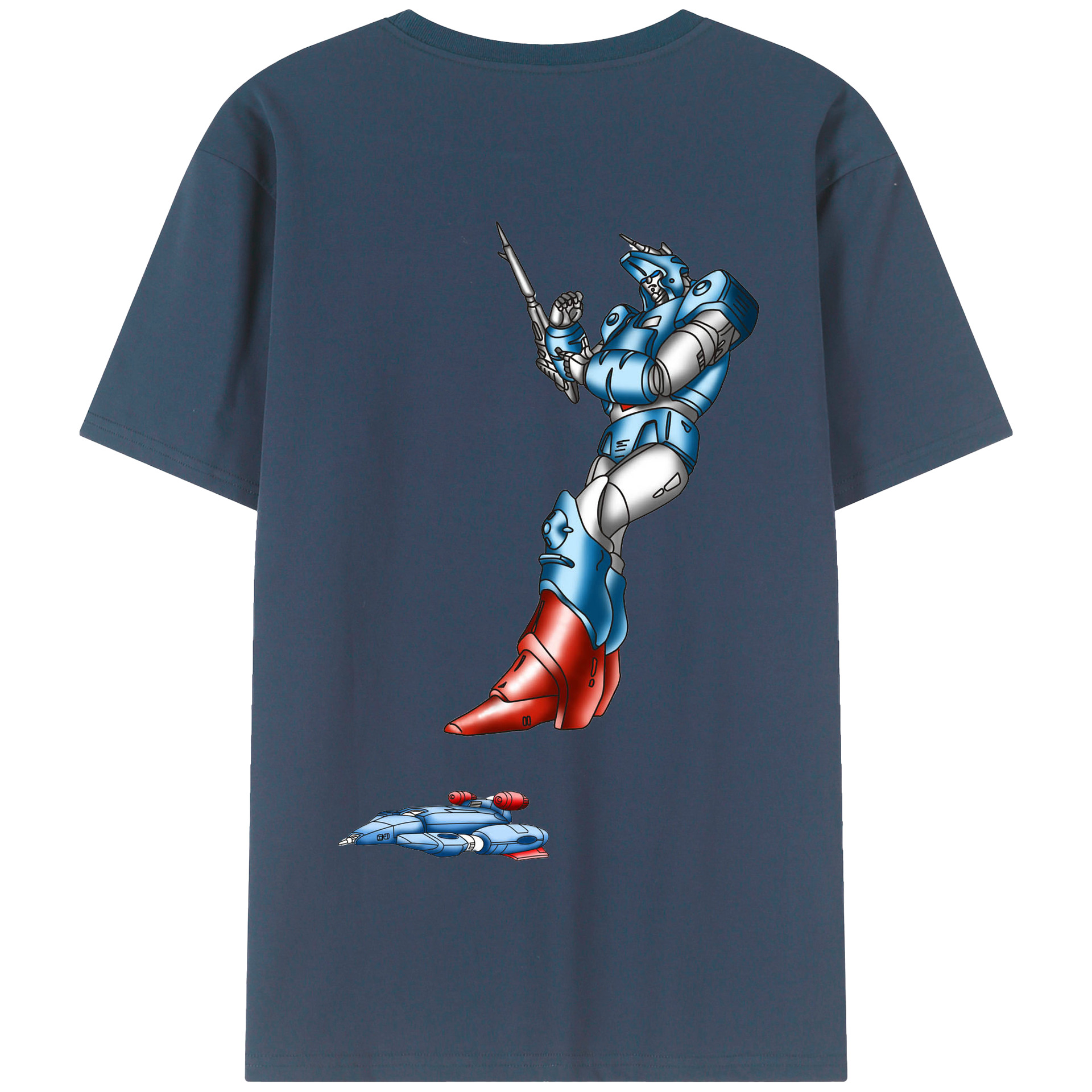 （画像用）  綿100％半袖Tシャツ（背面プリント）