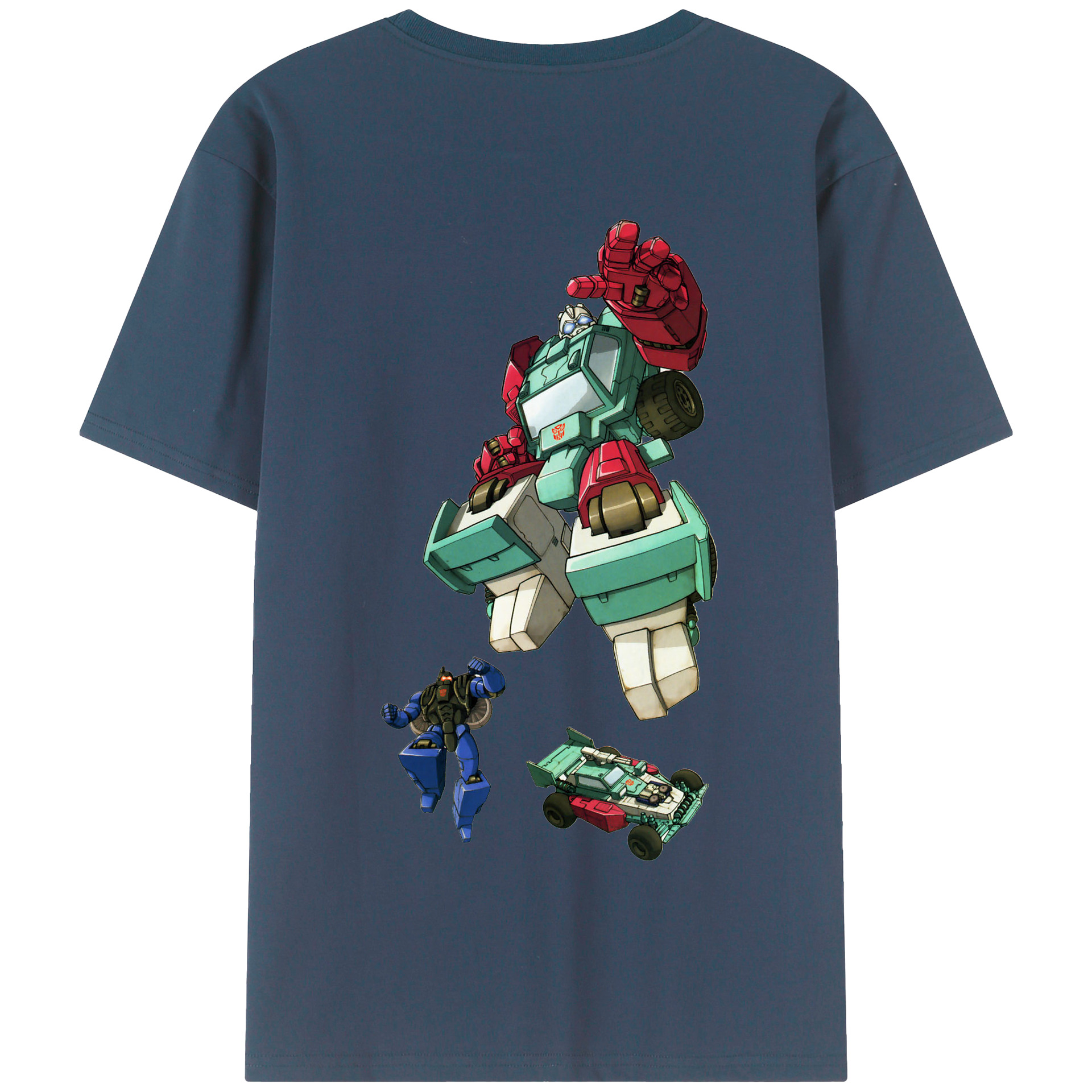（画像用）  綿100％半袖Tシャツ（背面プリント）