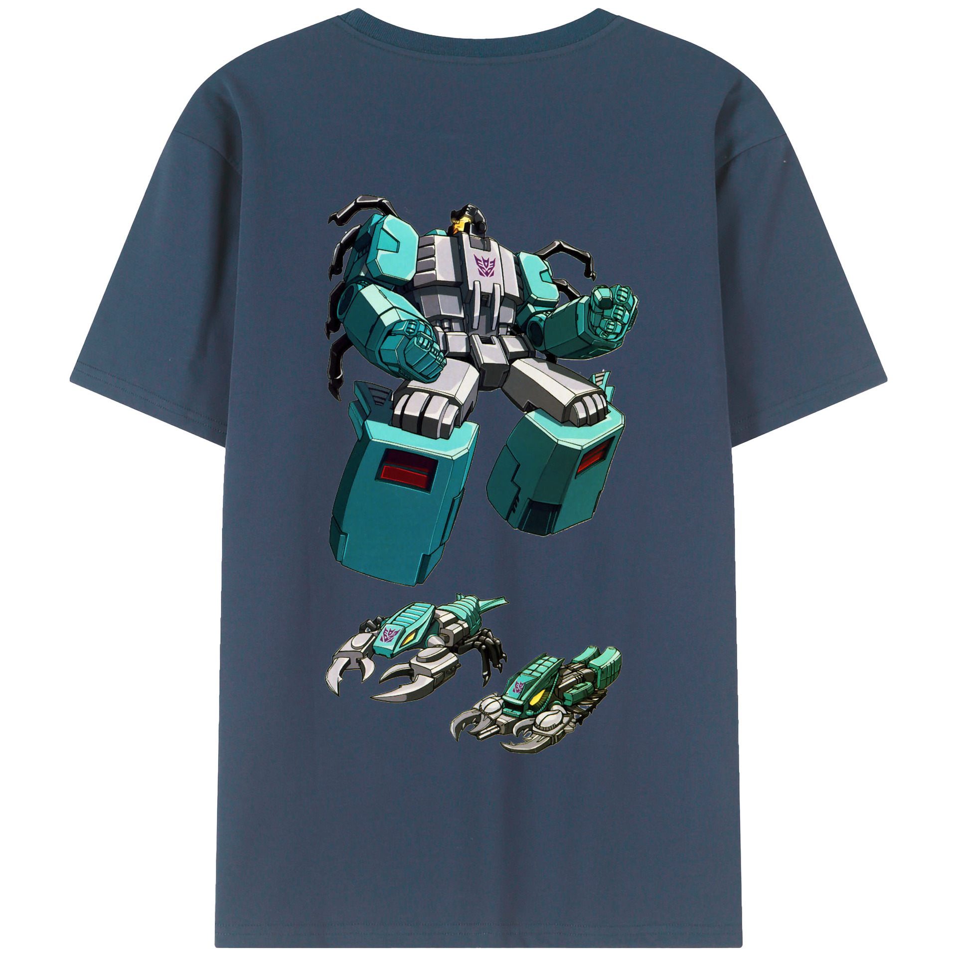 （画像用）  綿100％半袖Tシャツ（背面プリント）