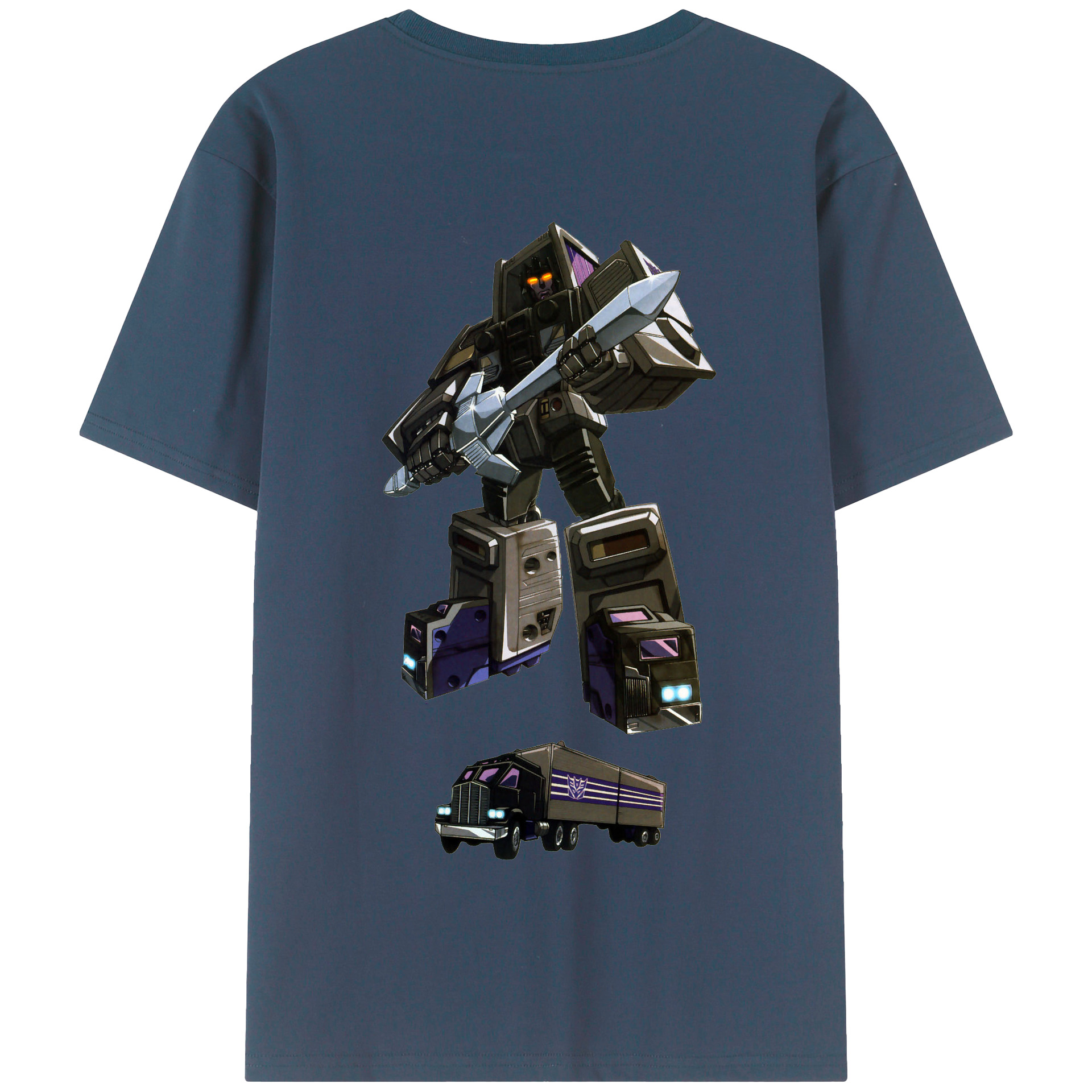 （画像用）  綿100％半袖Tシャツ（背面プリント）