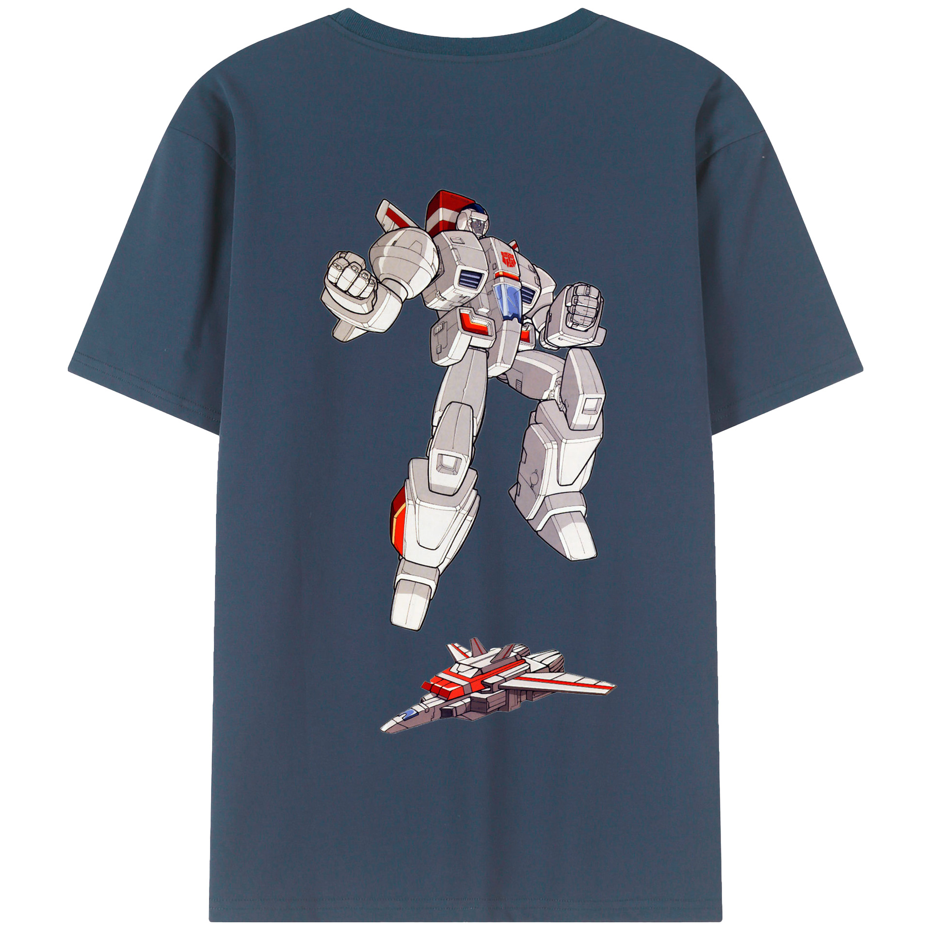 （画像用）  綿100％半袖Tシャツ（背面プリント）
