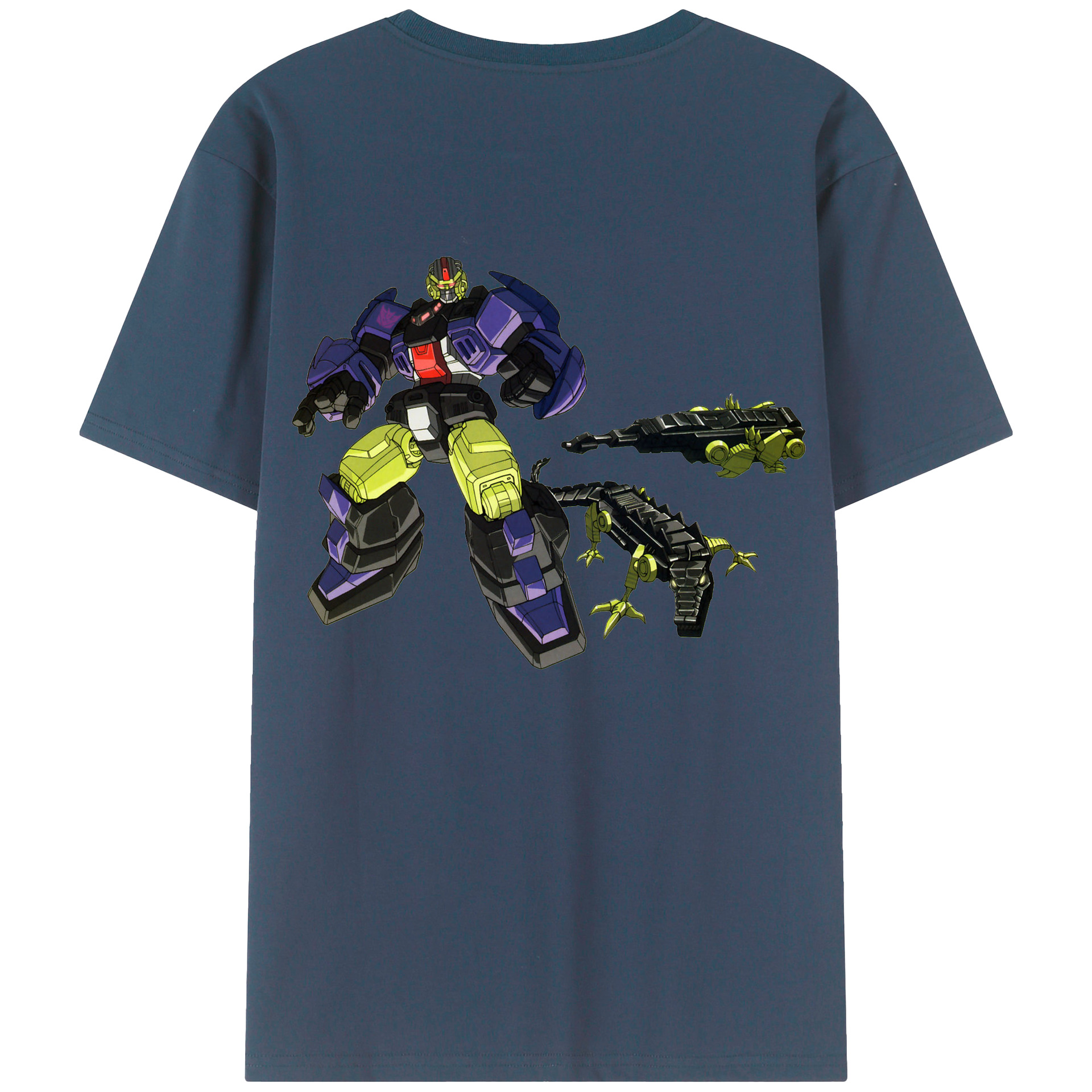 （画像用）  綿100％半袖Tシャツ（背面プリント）