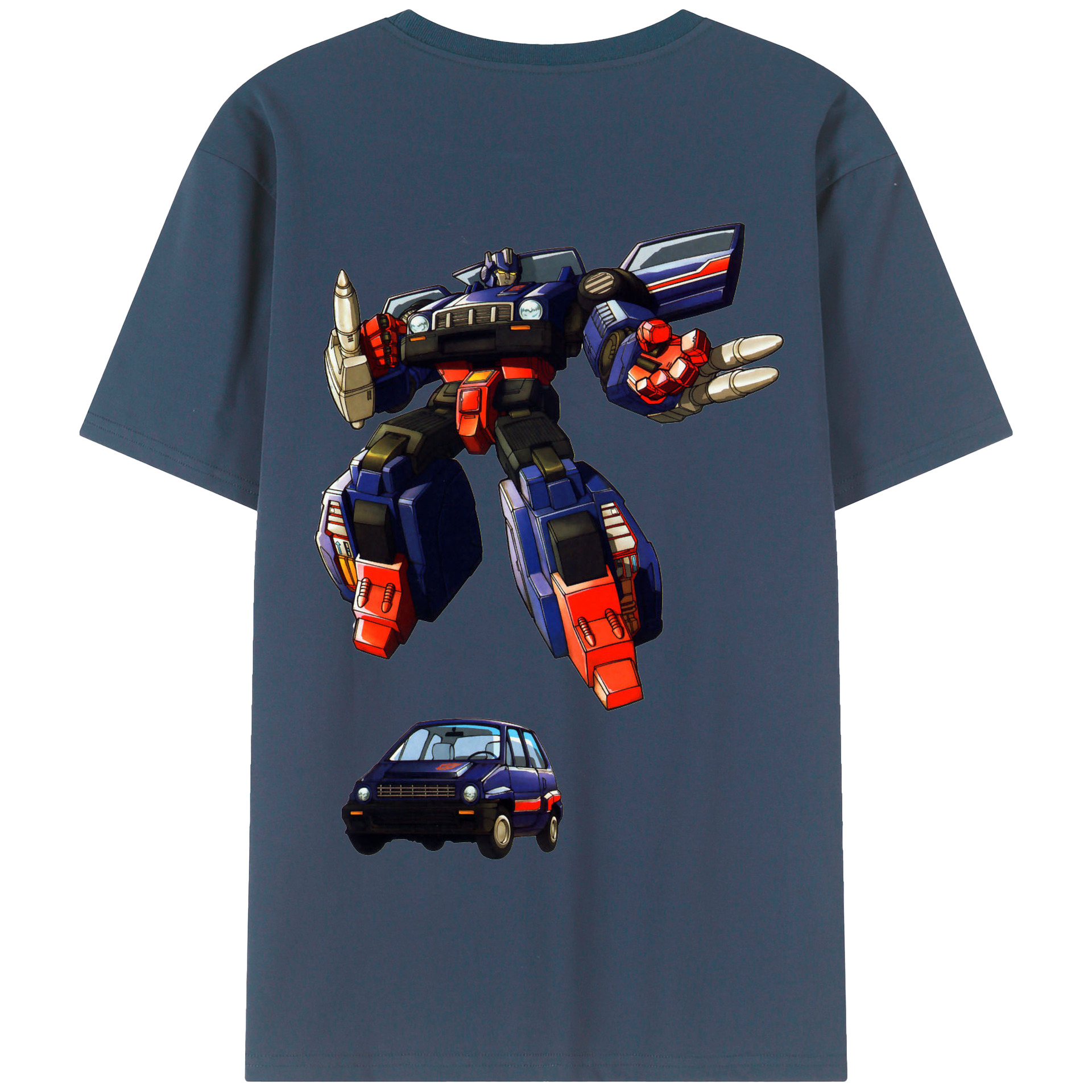 （画像用）  綿100％半袖Tシャツ（背面プリント）