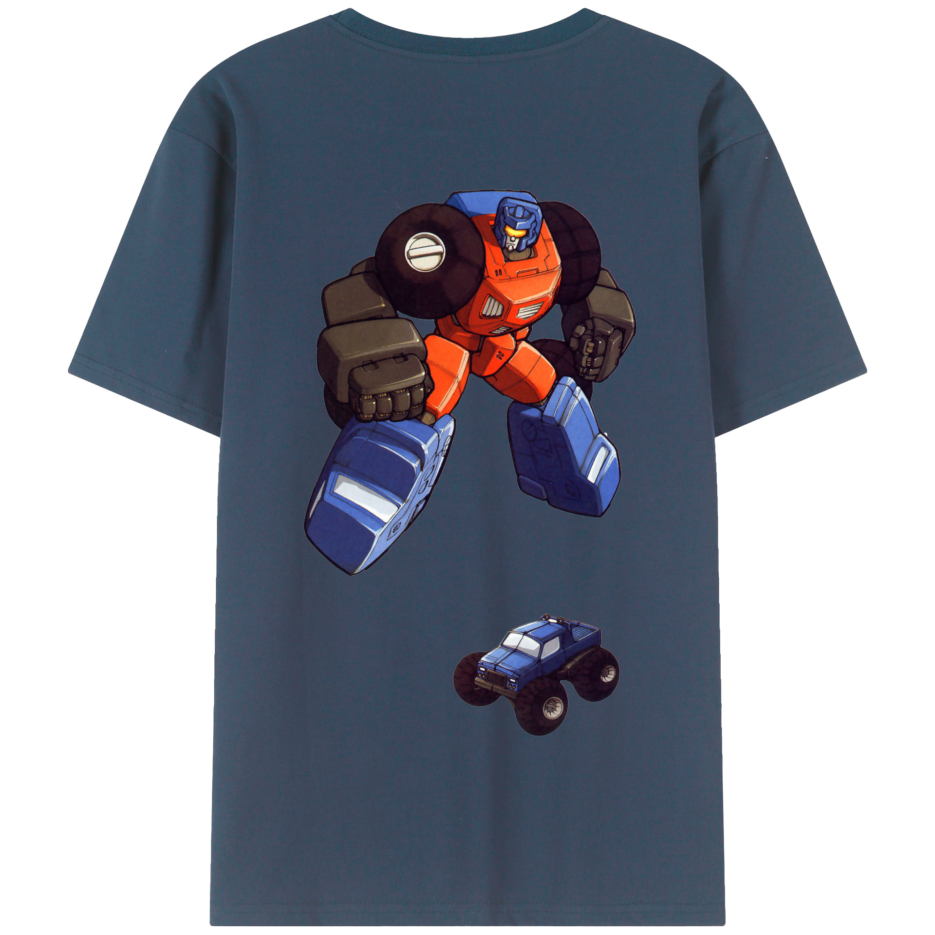 （画像用）  綿100％半袖Tシャツ（背面プリント）