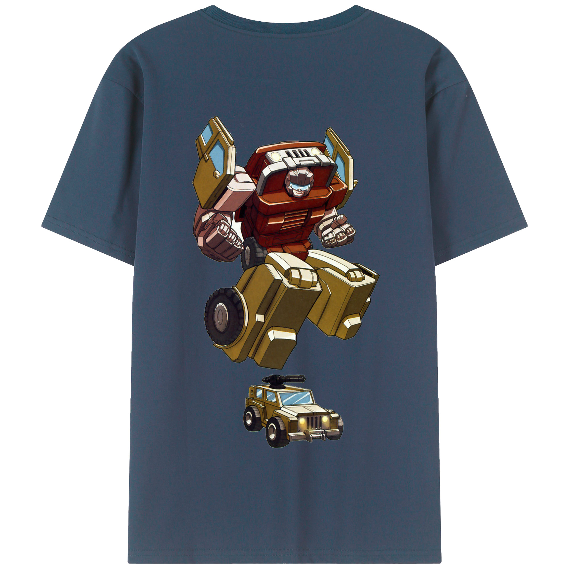 （画像用）  綿100％半袖Tシャツ（背面プリント）