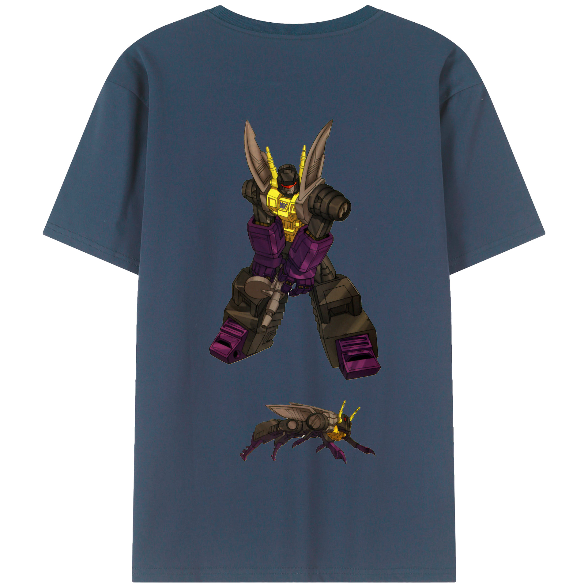 （画像用）  綿100％半袖Tシャツ（背面プリント）
