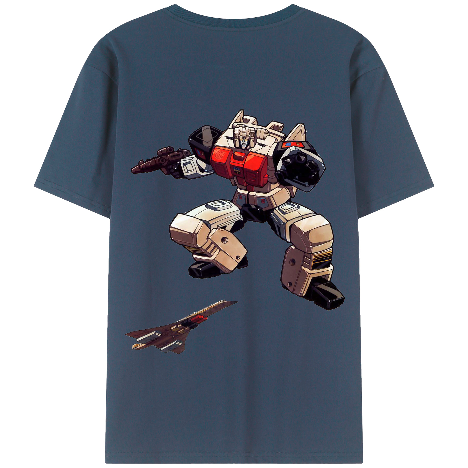 （画像用）  綿100％半袖Tシャツ（背面プリント）