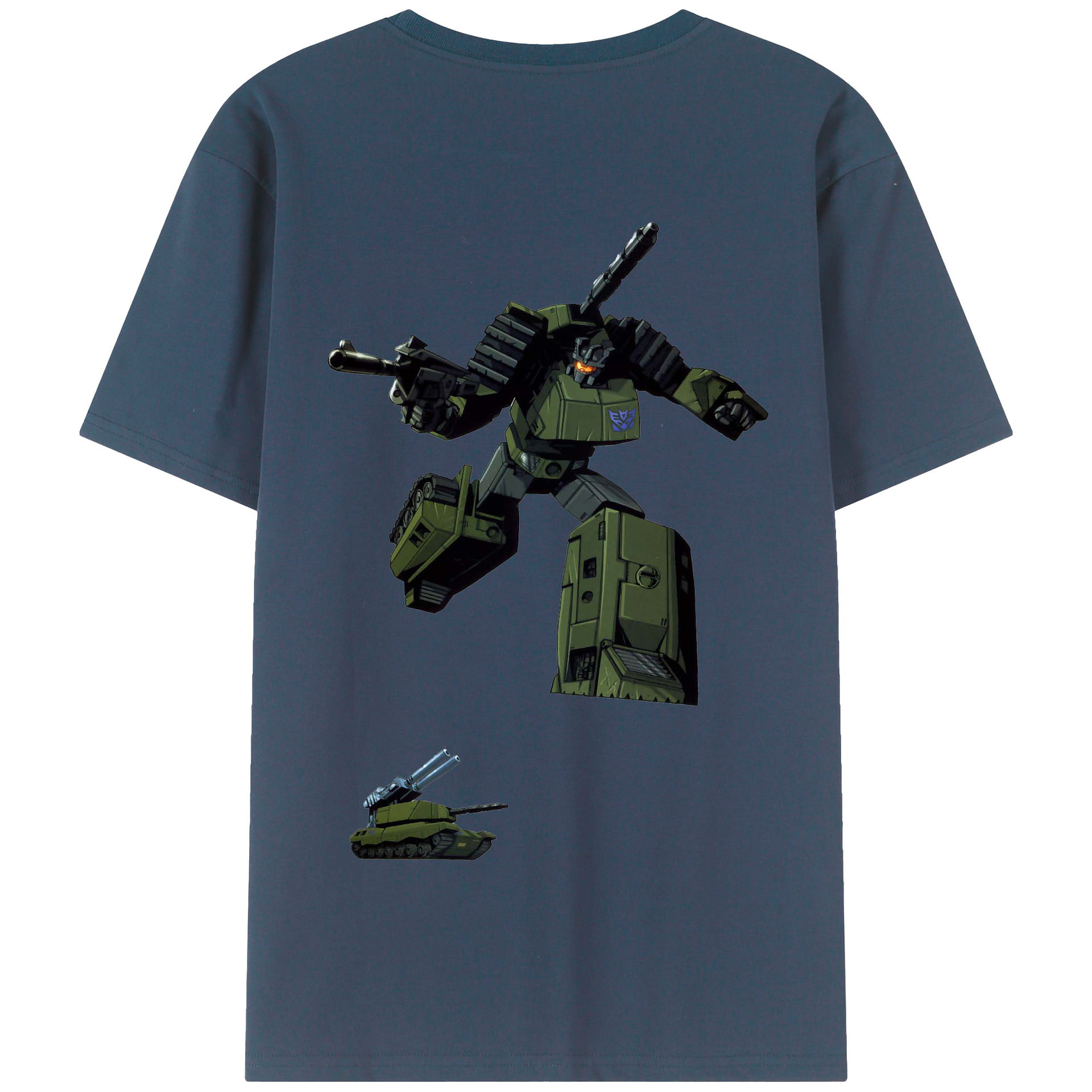 （画像用）  綿100％半袖Tシャツ（背面プリント）