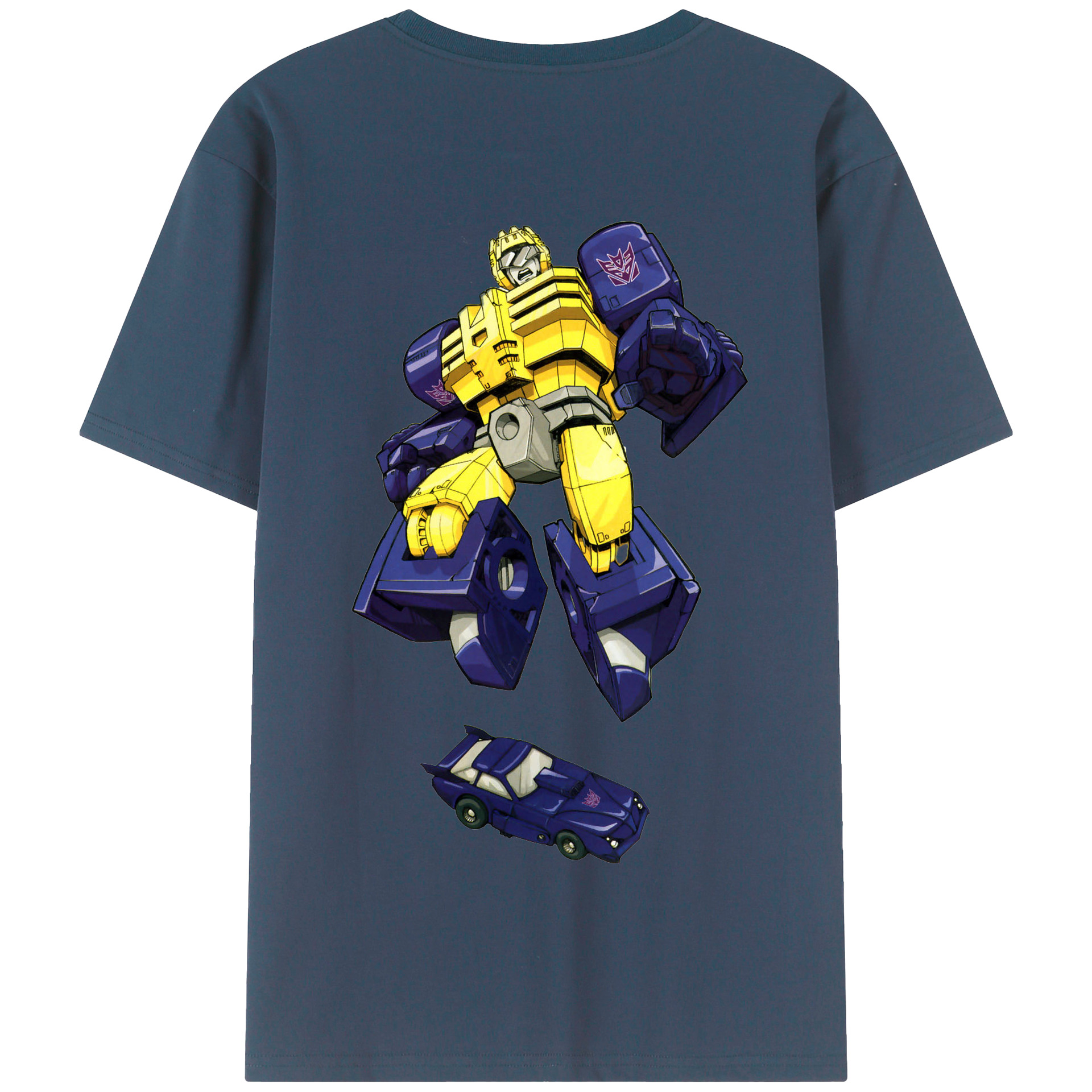 （画像用）  綿100％半袖Tシャツ（背面プリント）