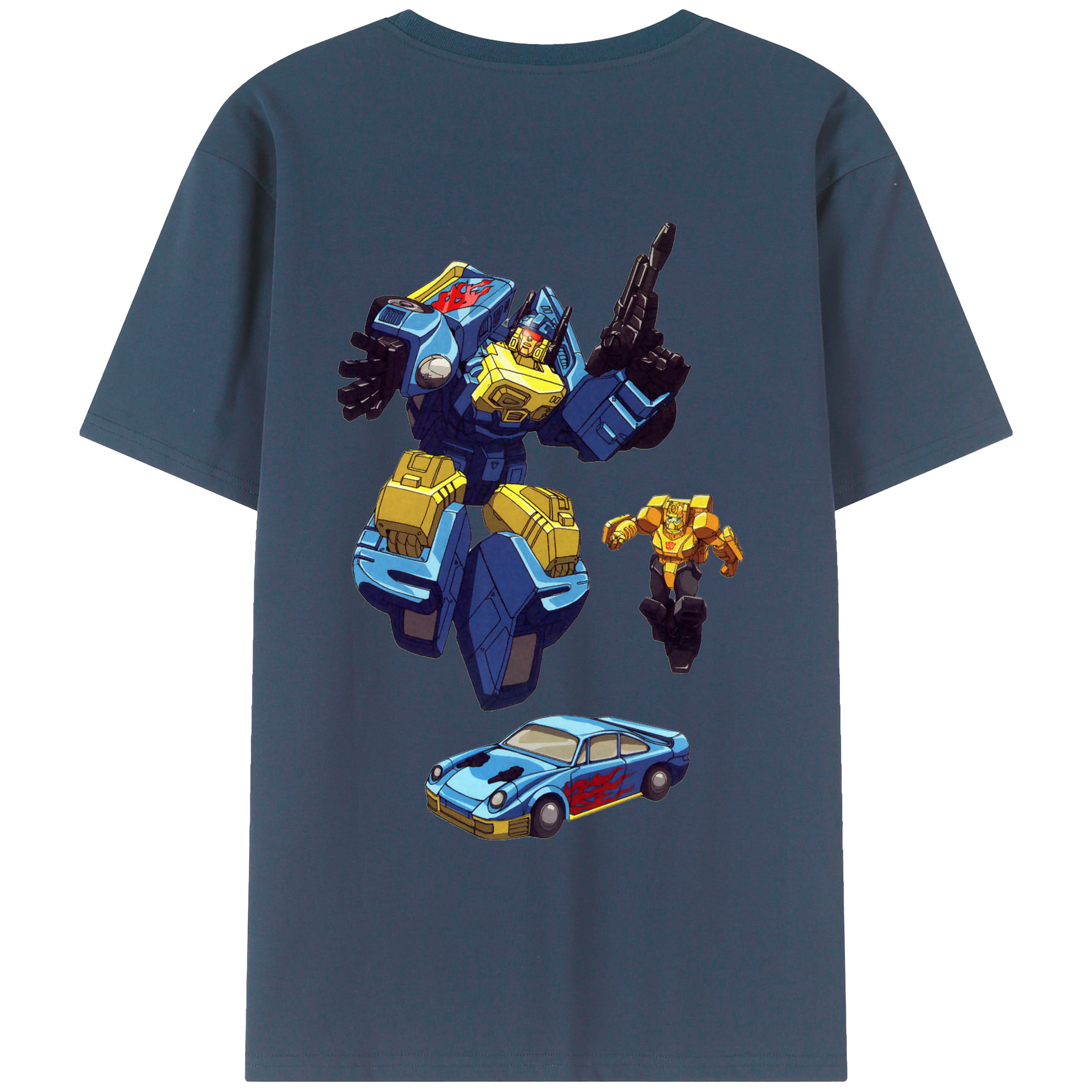 （画像用）  綿100％半袖Tシャツ（背面プリント）