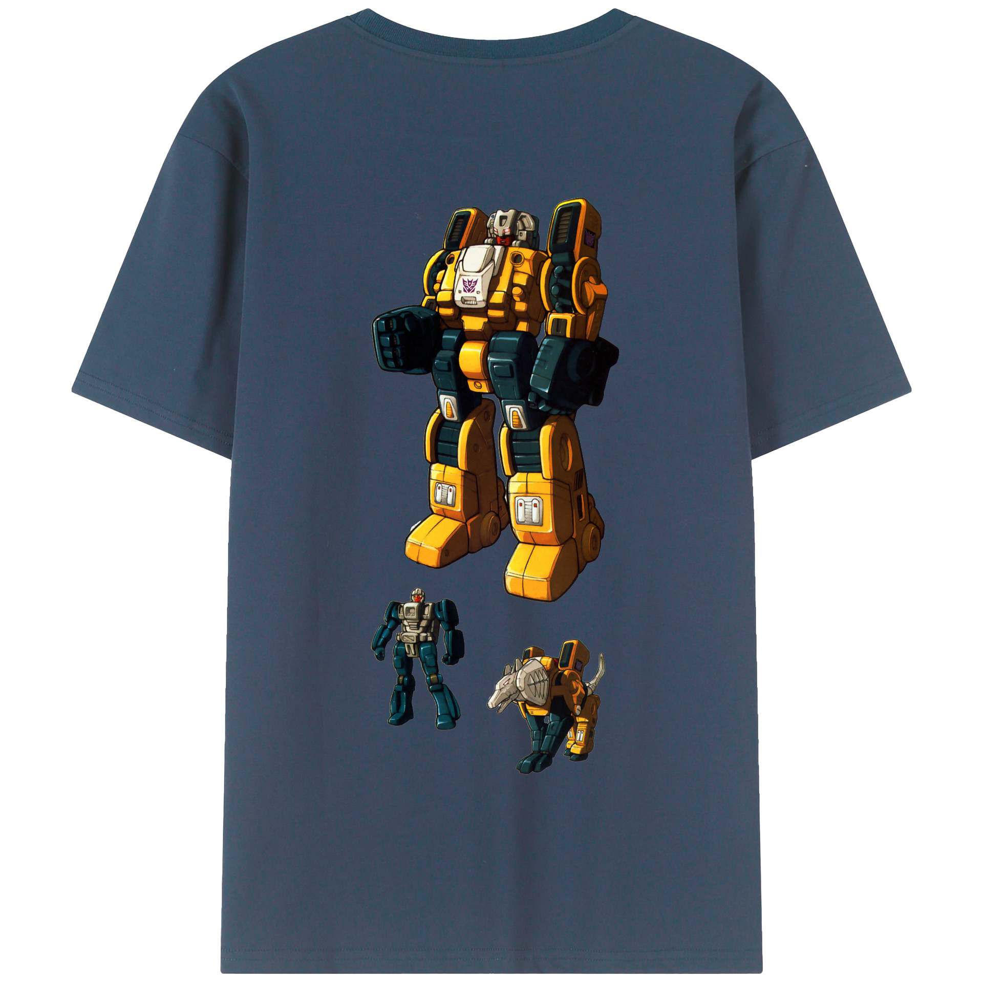 （画像用）  綿100％半袖Tシャツ（背面プリント）