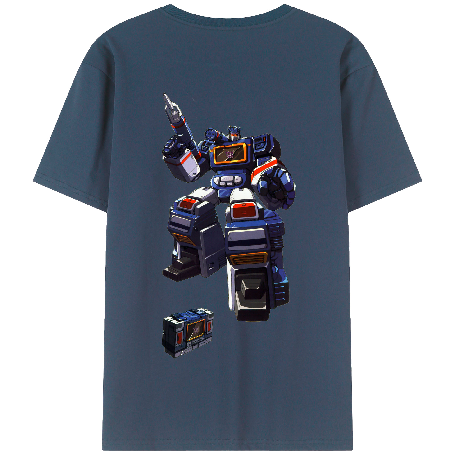 （画像用）  綿100％半袖Tシャツ（背面プリント）