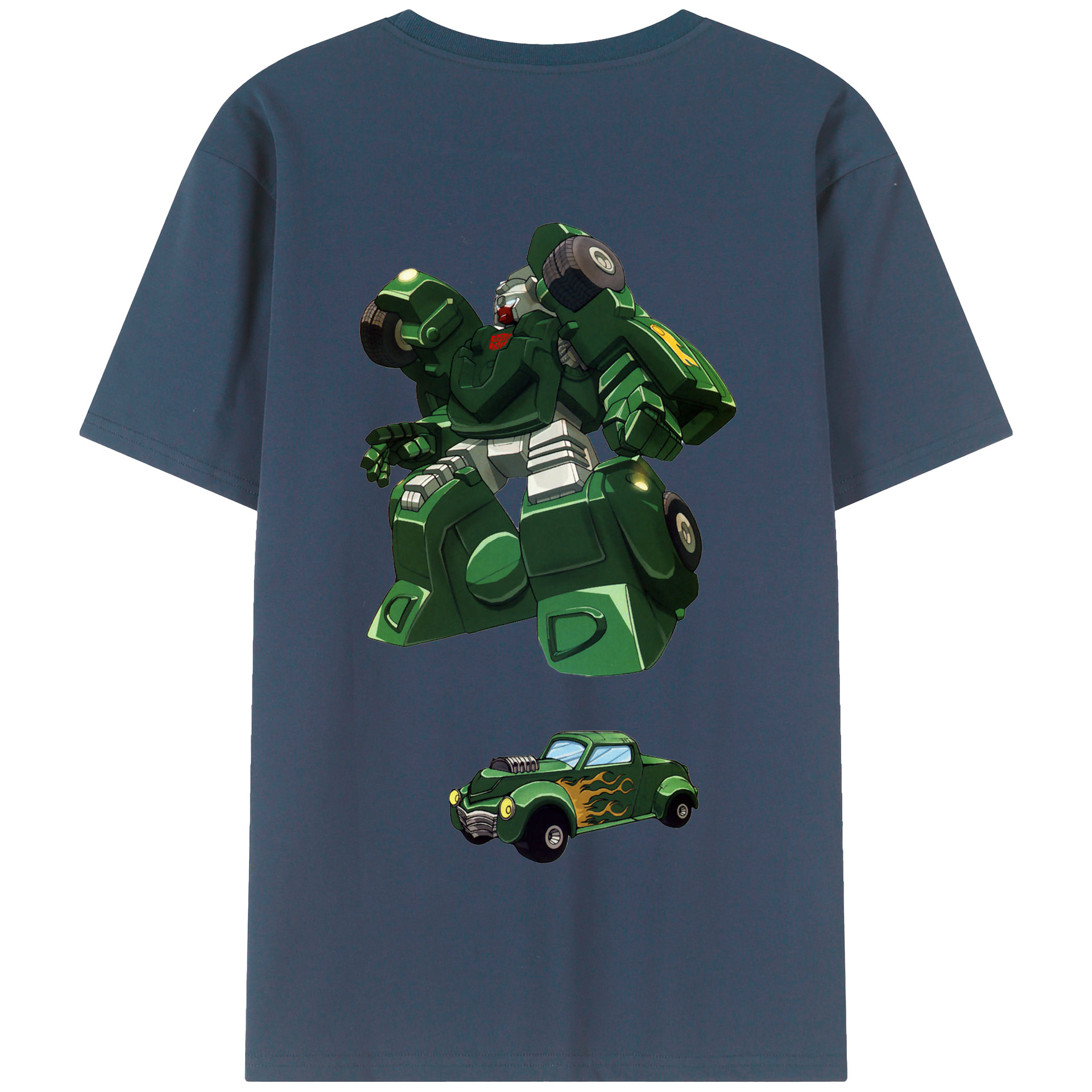 （画像用）  綿100％半袖Tシャツ（背面プリント）