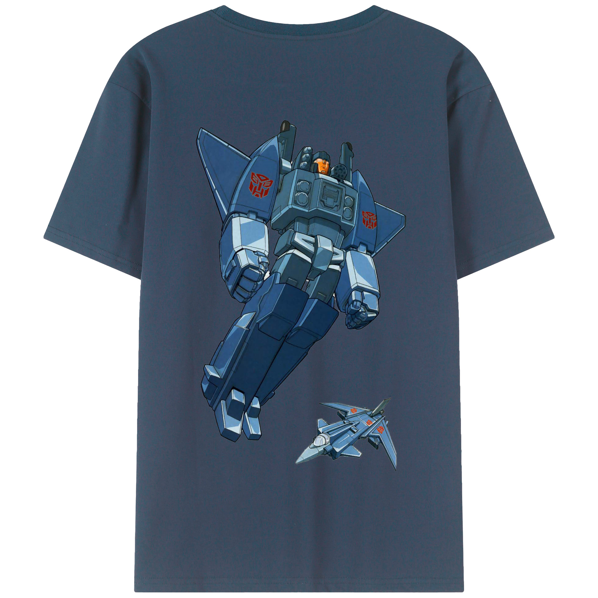 （画像用）  綿100％半袖Tシャツ（背面プリント）