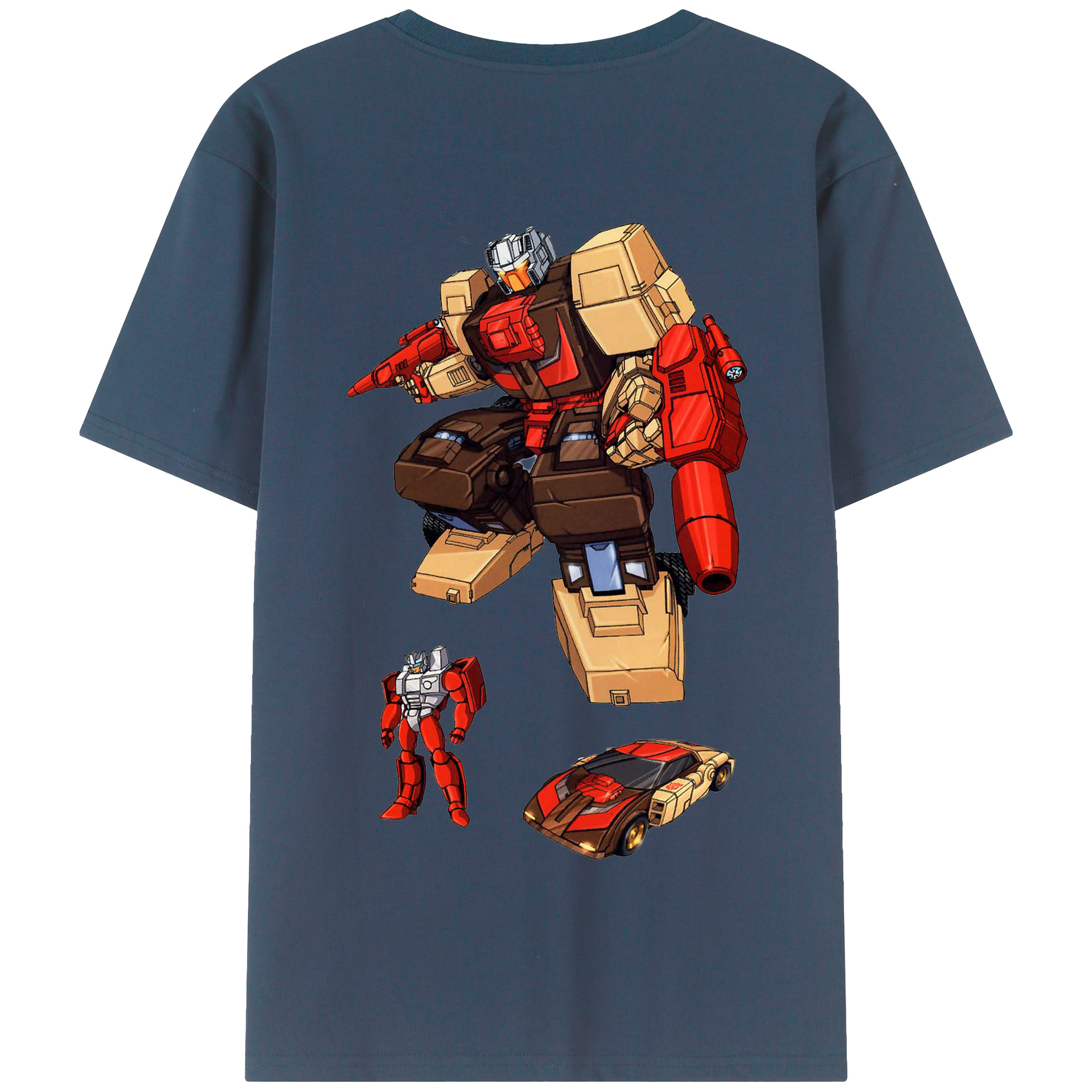 （画像用）  綿100％半袖Tシャツ（背面プリント）