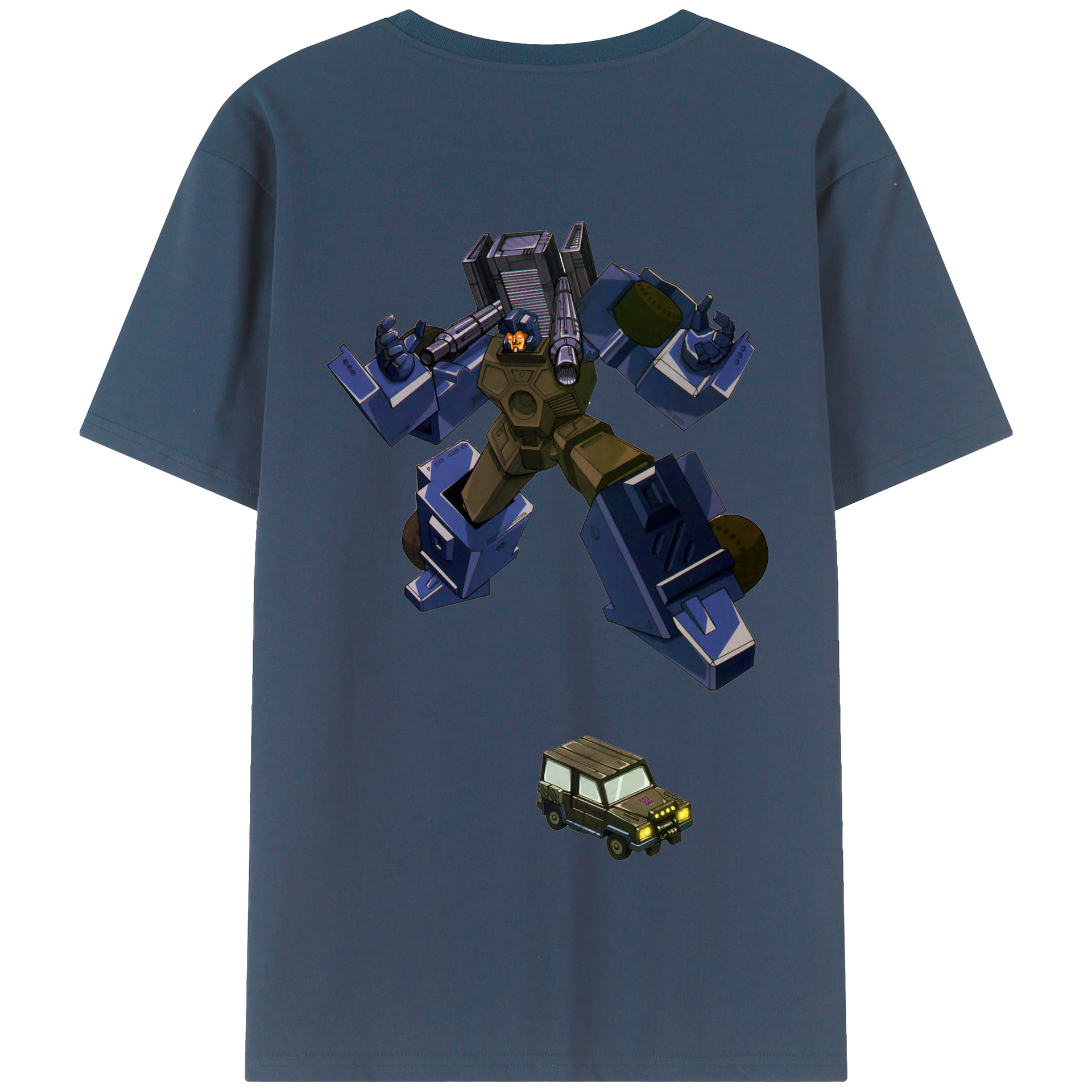 （画像用）  綿100％半袖Tシャツ（背面プリント）