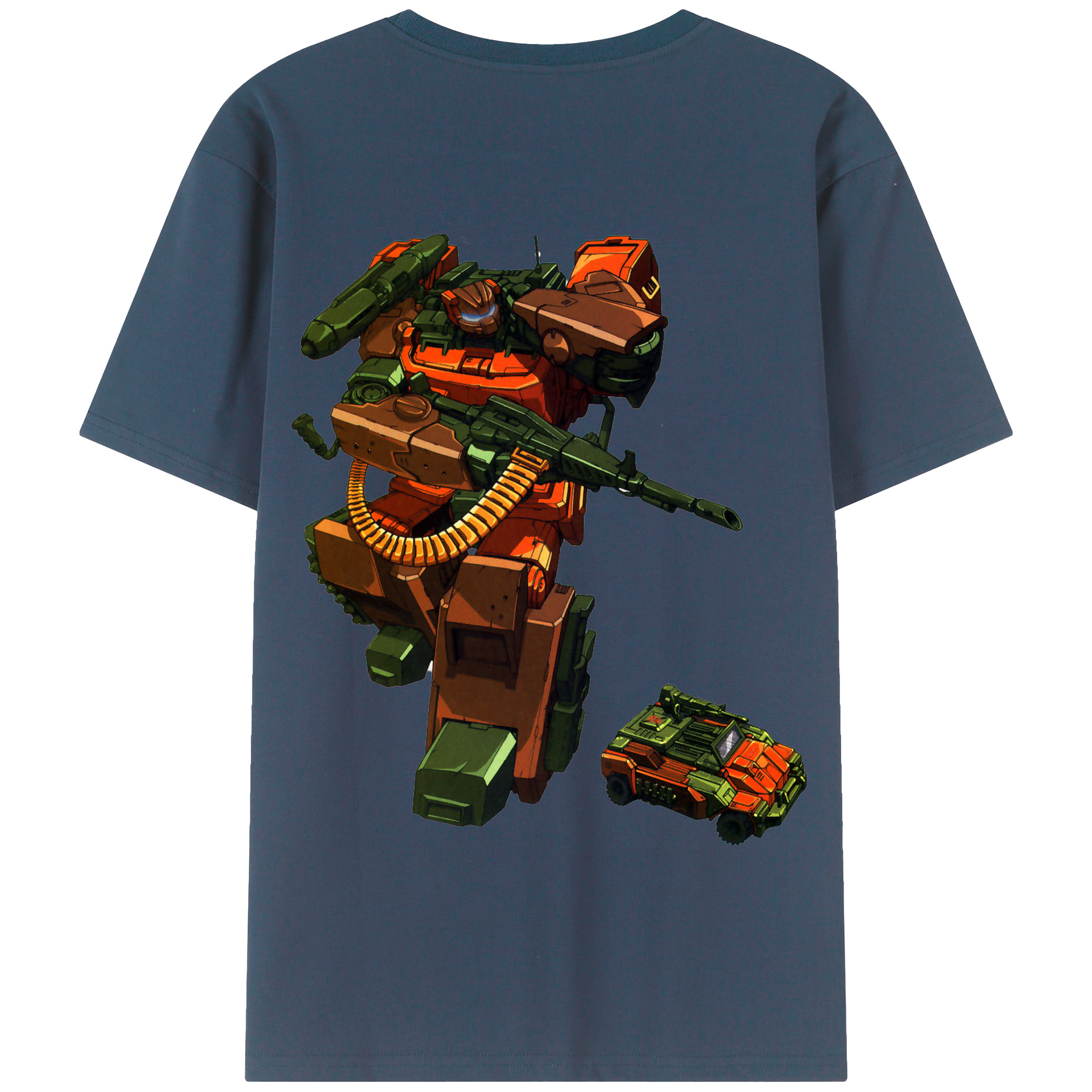 （画像用）  綿100％半袖Tシャツ（背面プリント）