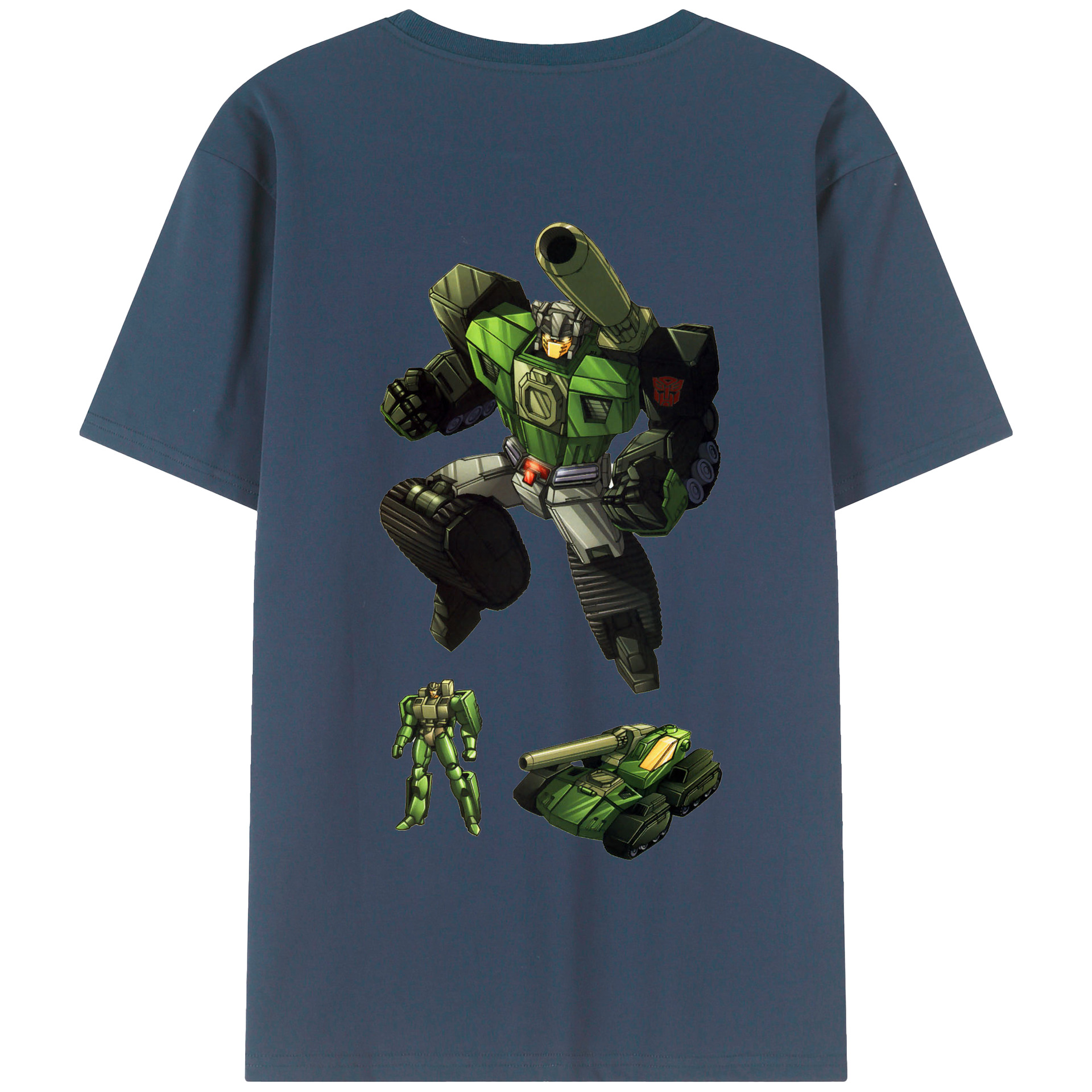 （画像用）  綿100％半袖Tシャツ（背面プリント）
