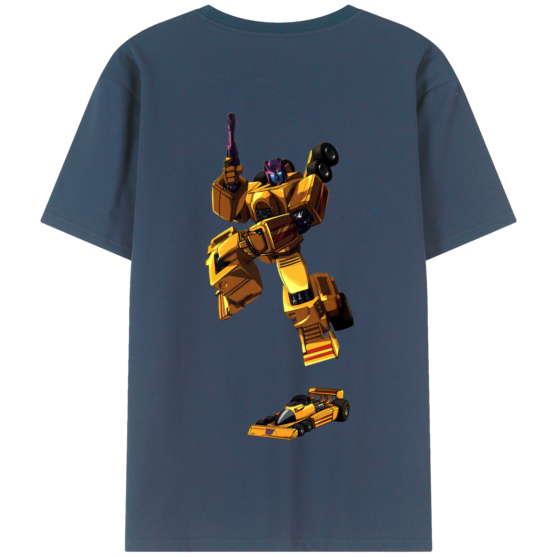 （画像用）  綿100％半袖Tシャツ（背面プリント）