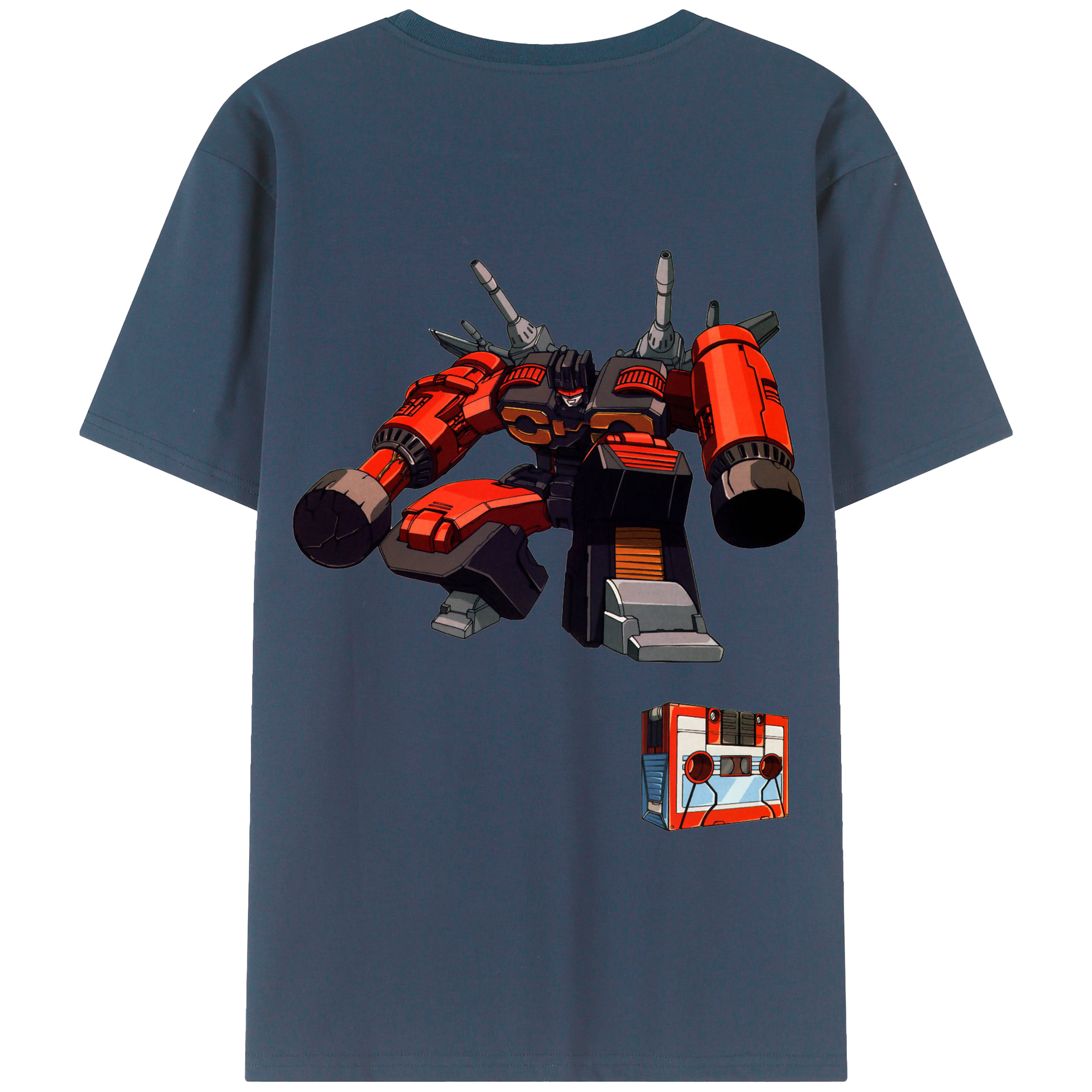（画像用）  綿100％半袖Tシャツ（背面プリント）