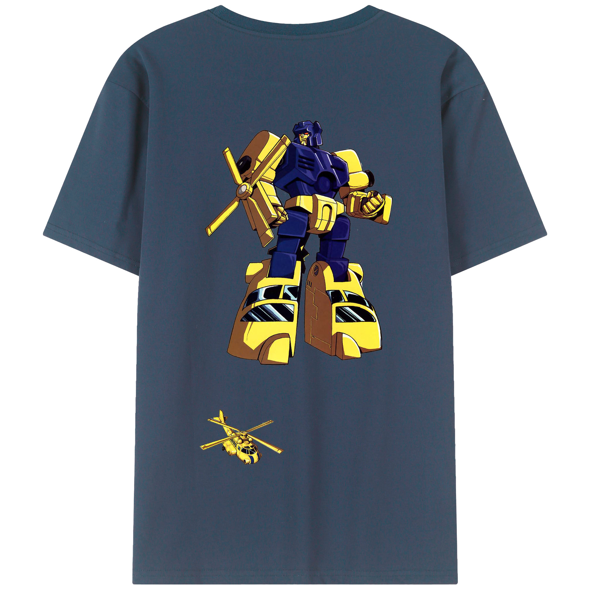 （画像用）  綿100％半袖Tシャツ（背面プリント）