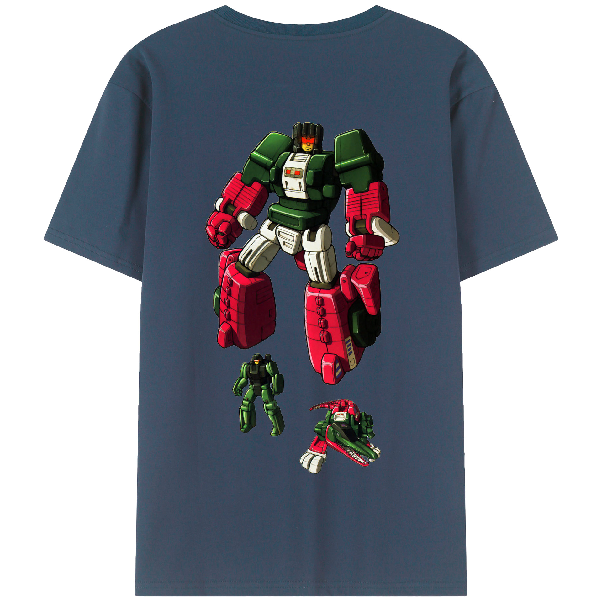 （画像用）  綿100％半袖Tシャツ（背面プリント）