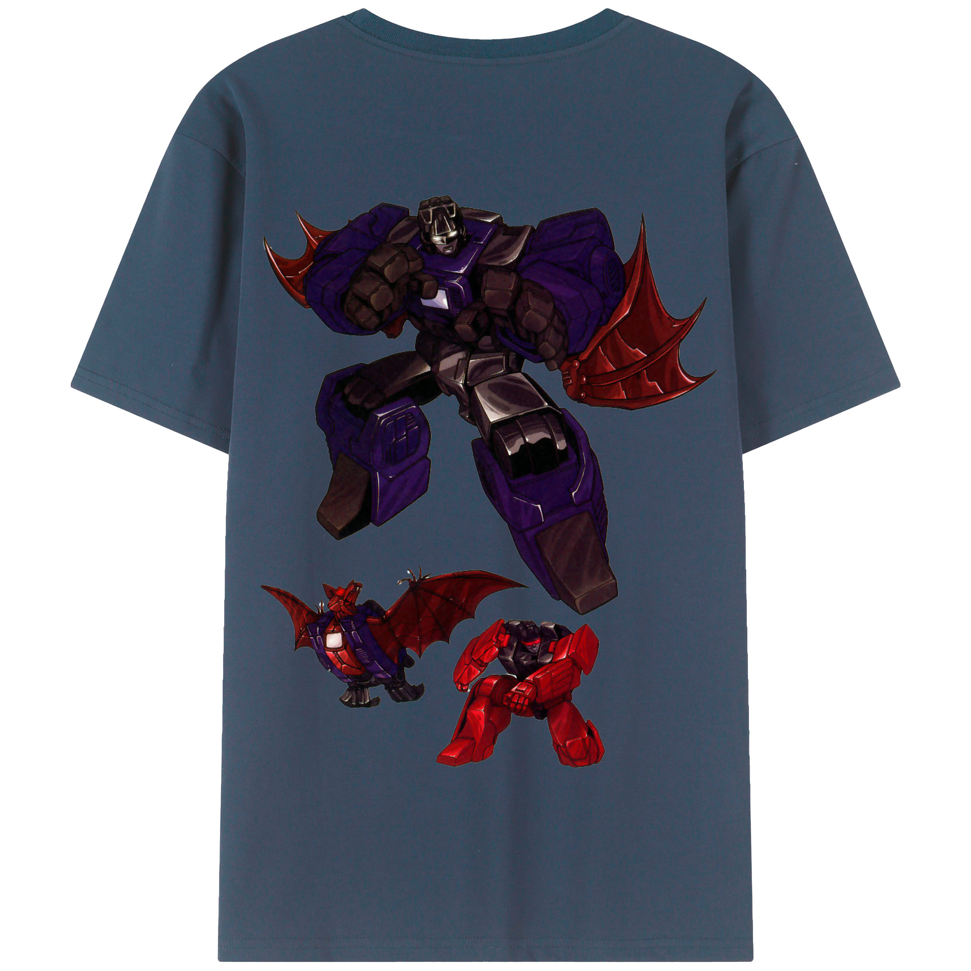 （画像用）  綿100％半袖Tシャツ（背面プリント）