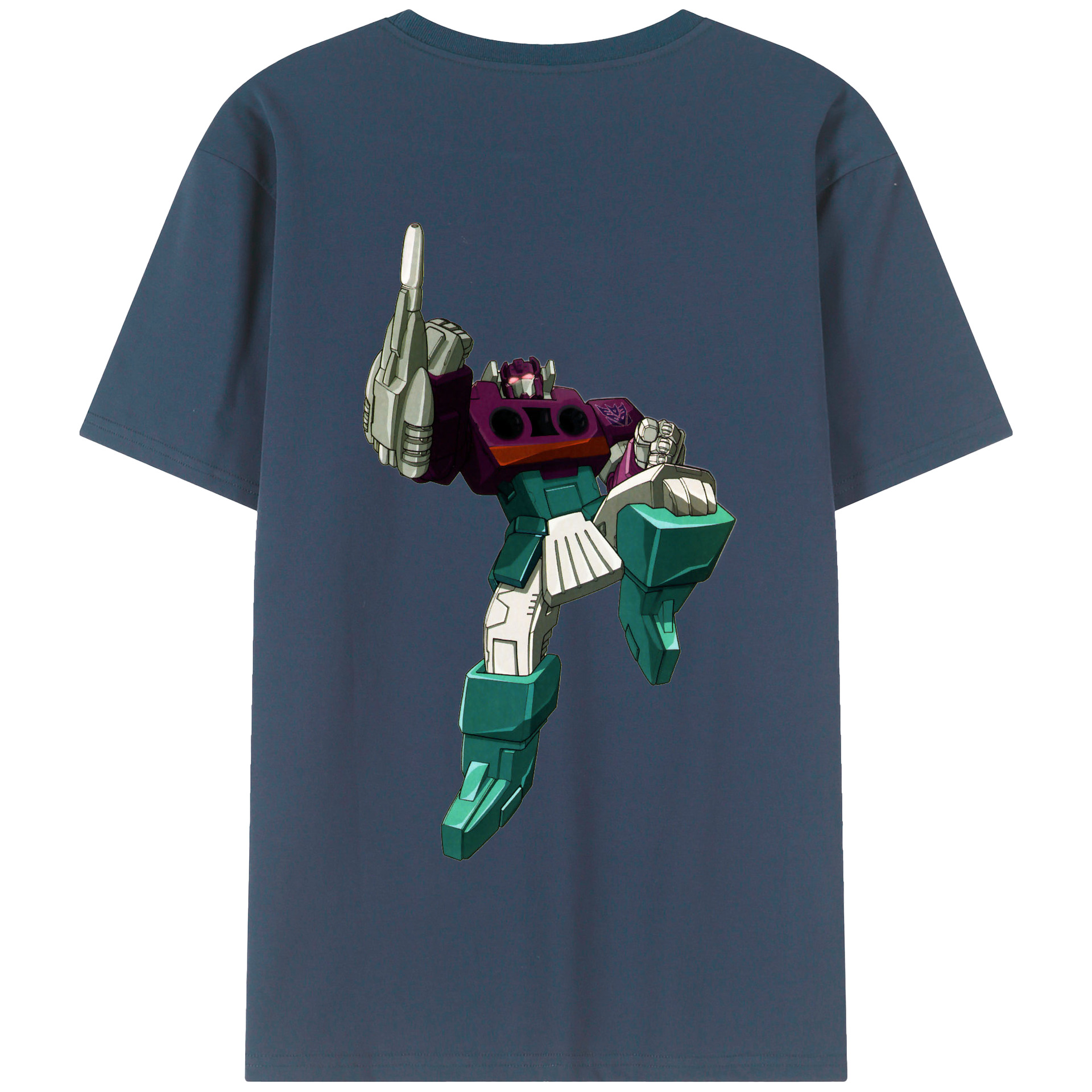 （画像用）  綿100％半袖Tシャツ（背面プリント）