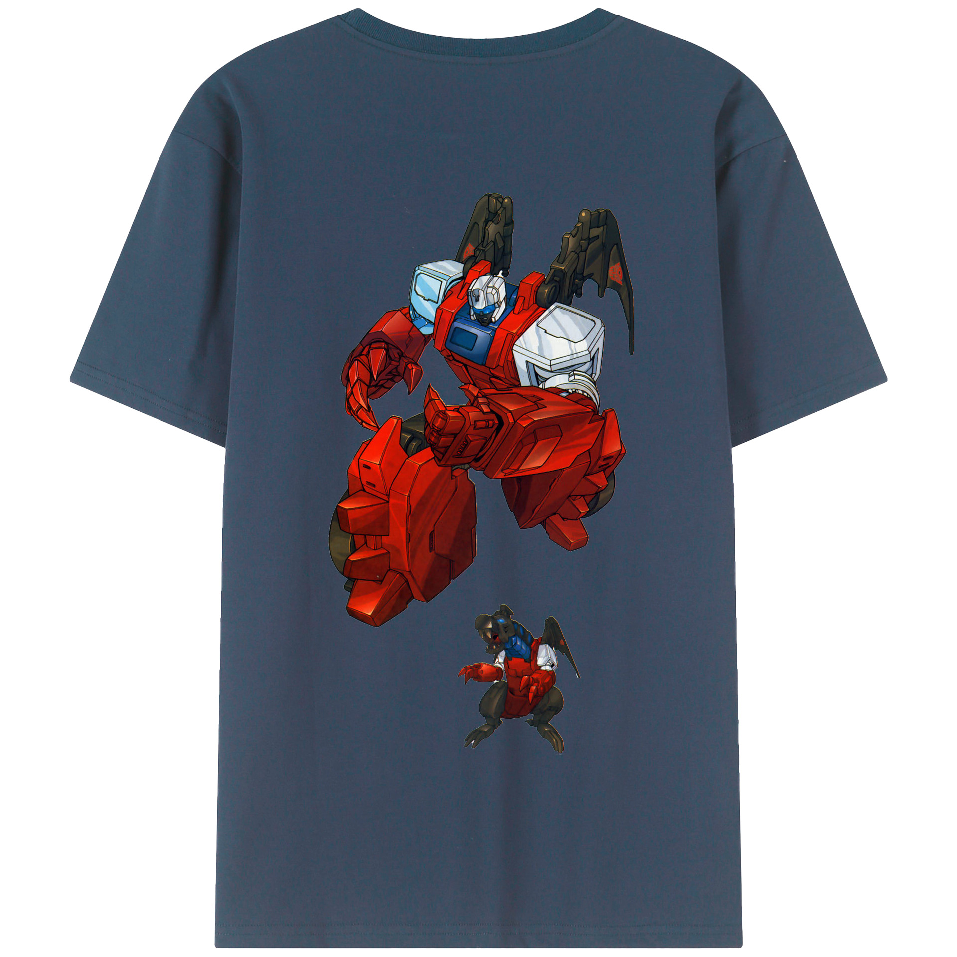 （画像用）  綿100％半袖Tシャツ（背面プリント）