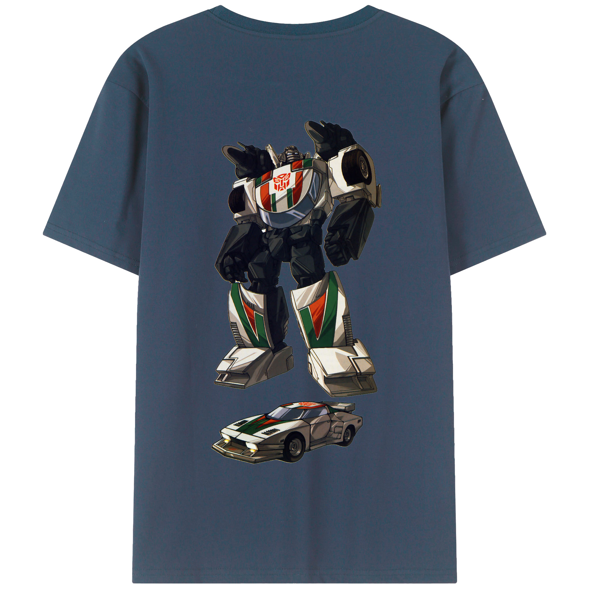（画像用）  綿100％半袖Tシャツ（背面プリント）